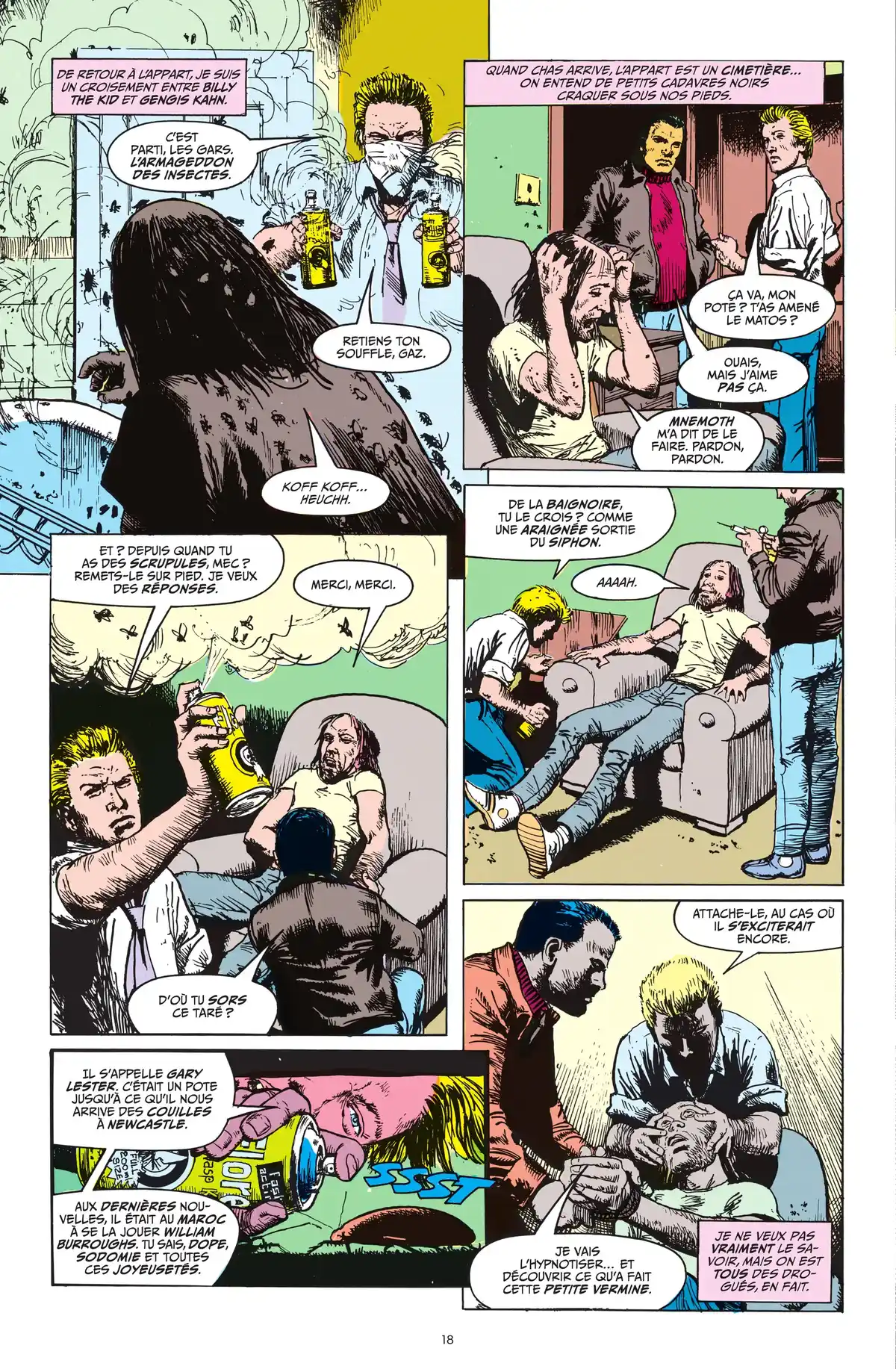 Jamie Delano présente Hellblazer Volume 1 page 14