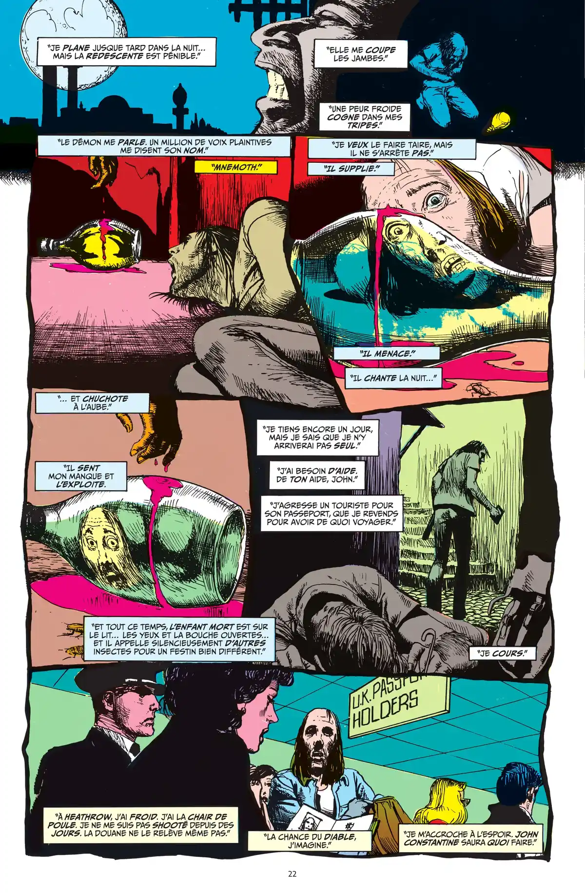 Jamie Delano présente Hellblazer Volume 1 page 18