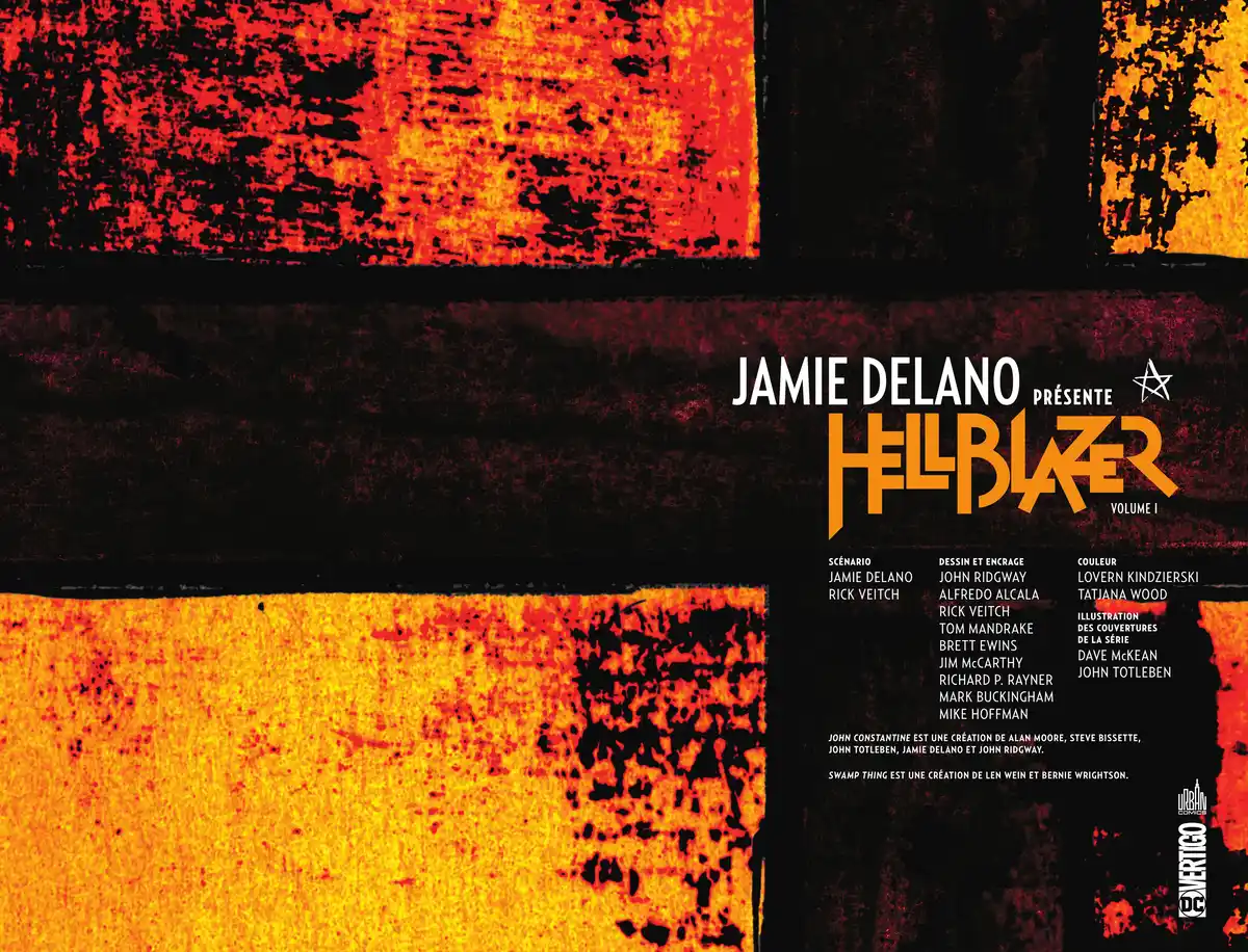 Jamie Delano présente Hellblazer Volume 1 page 2