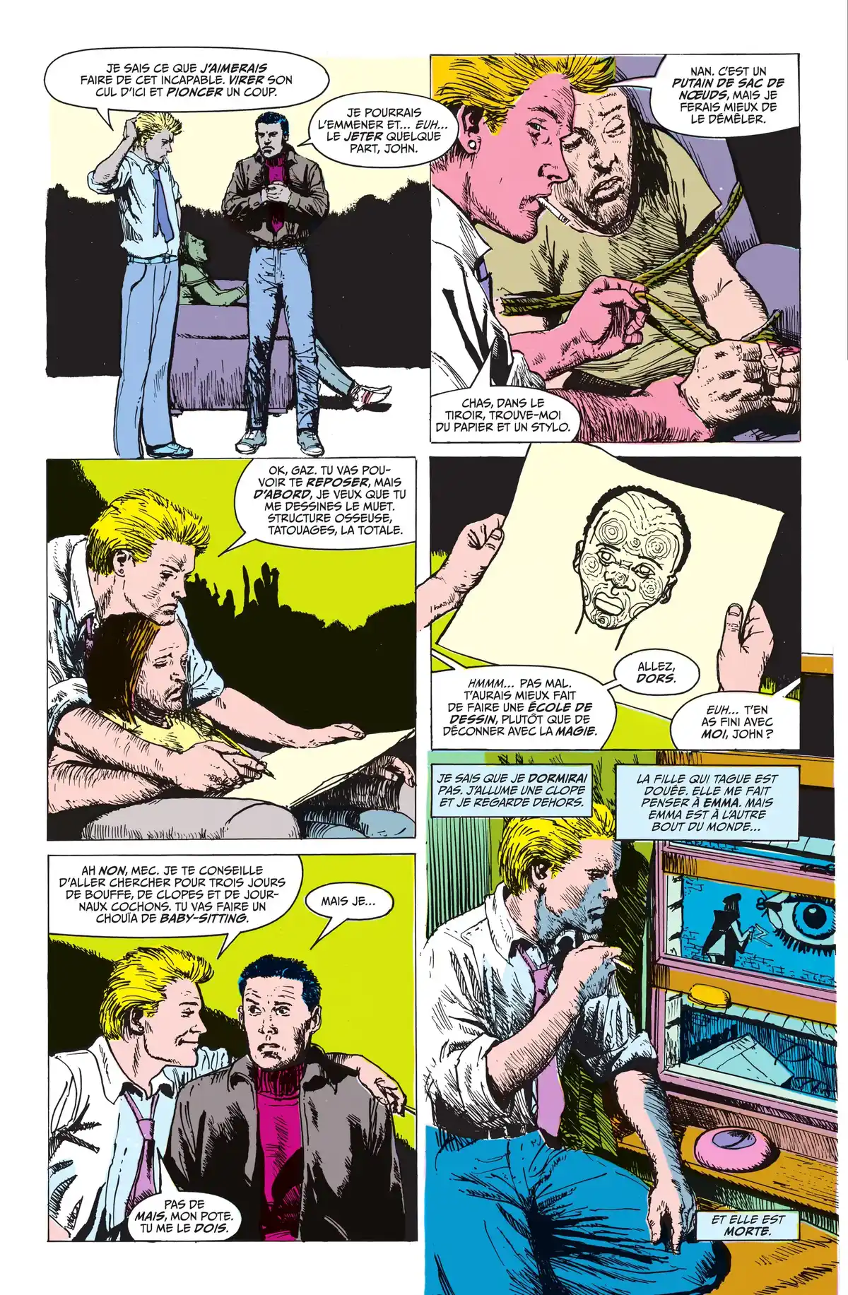 Jamie Delano présente Hellblazer Volume 1 page 20