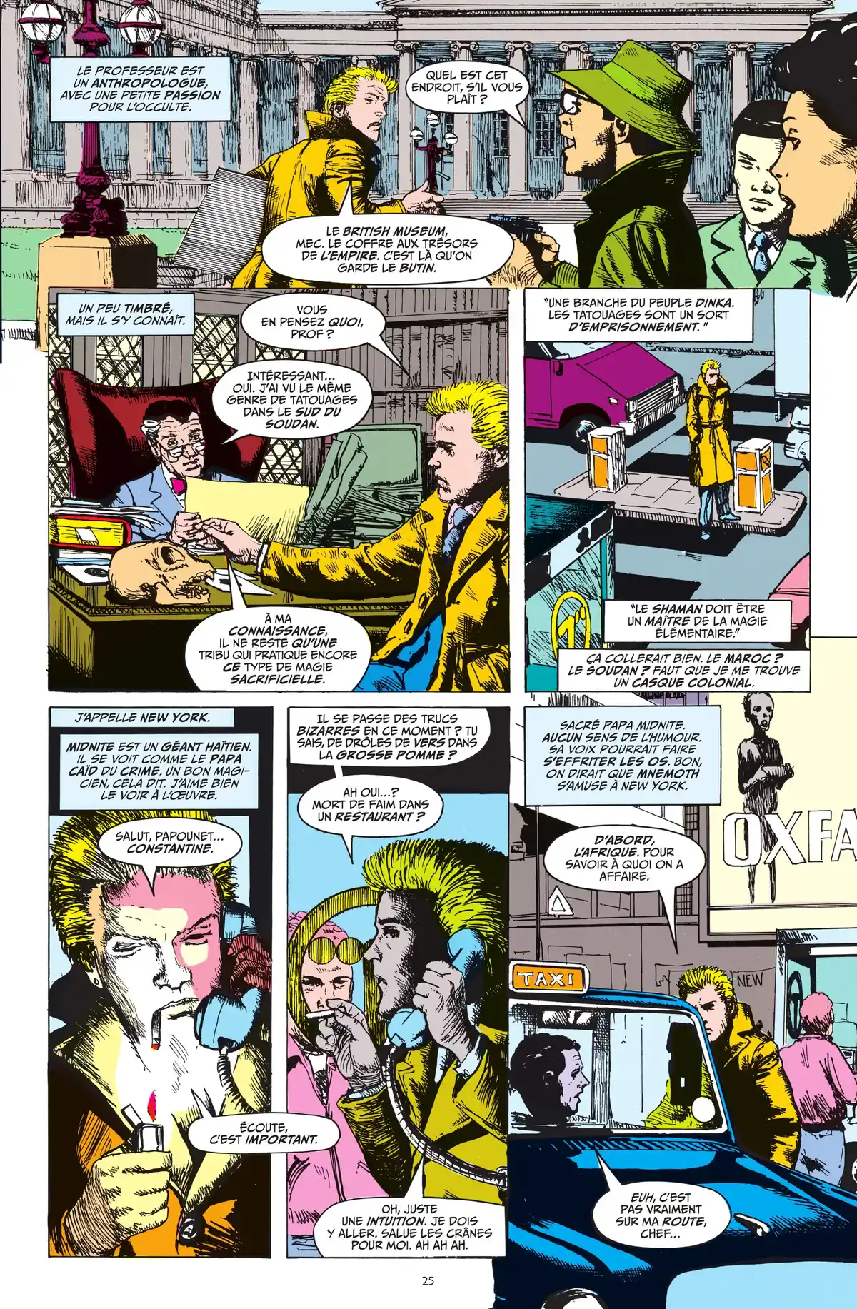 Jamie Delano présente Hellblazer Volume 1 page 21