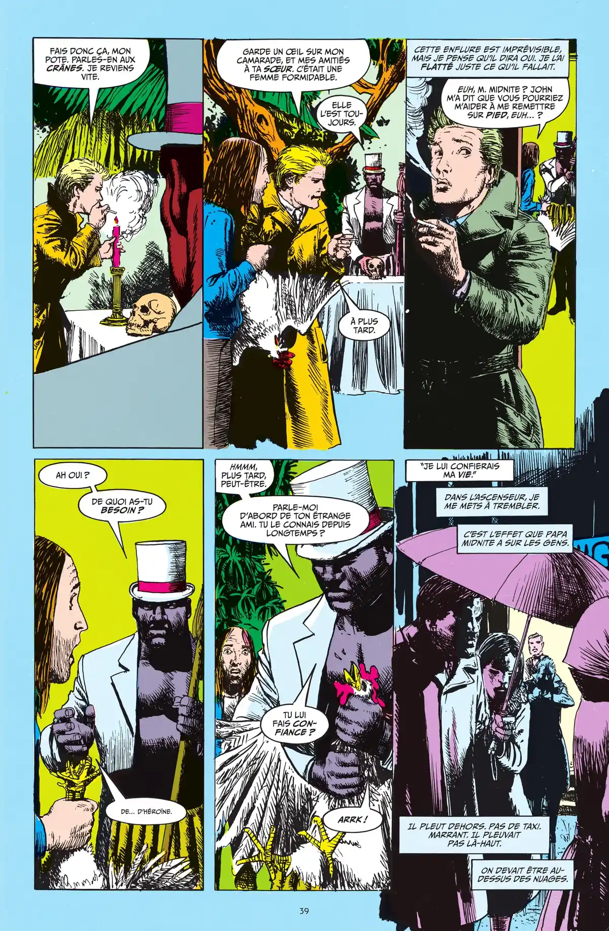 Jamie Delano présente Hellblazer Volume 1 page 34