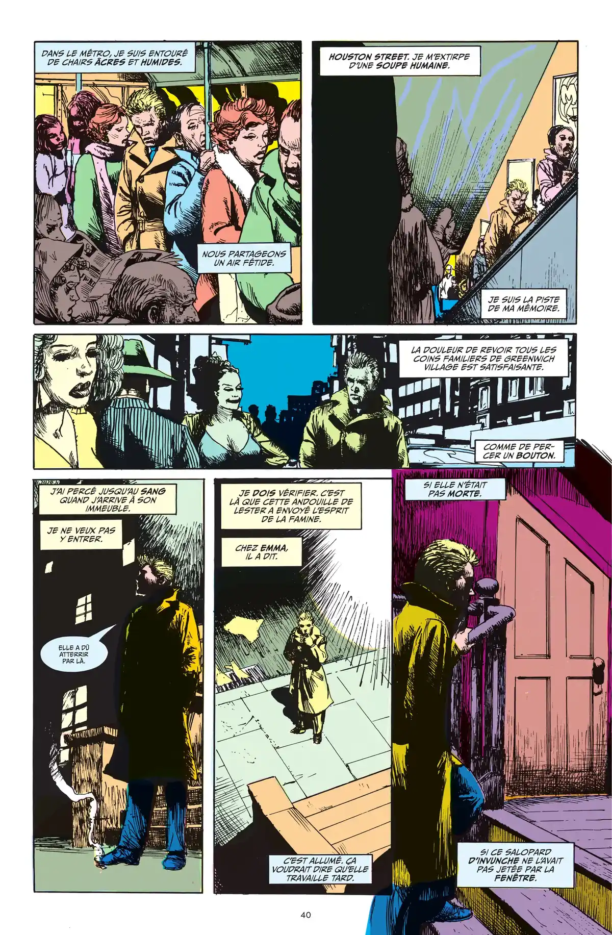 Jamie Delano présente Hellblazer Volume 1 page 35