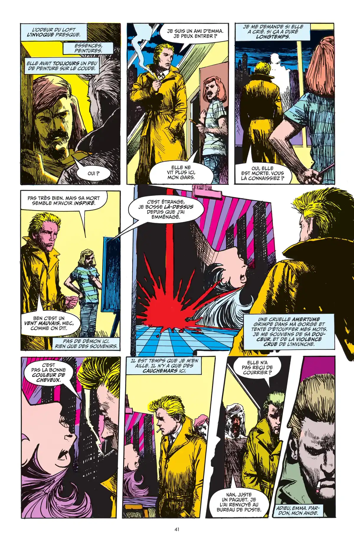 Jamie Delano présente Hellblazer Volume 1 page 36