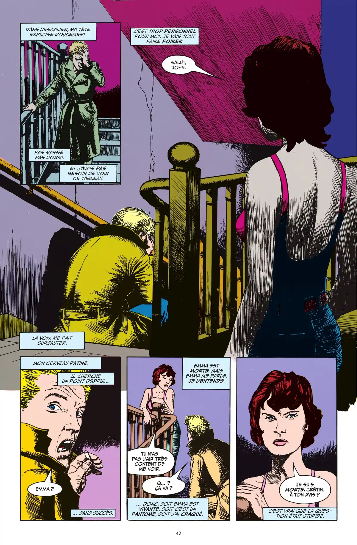 Jamie Delano présente Hellblazer Volume 1 page 37