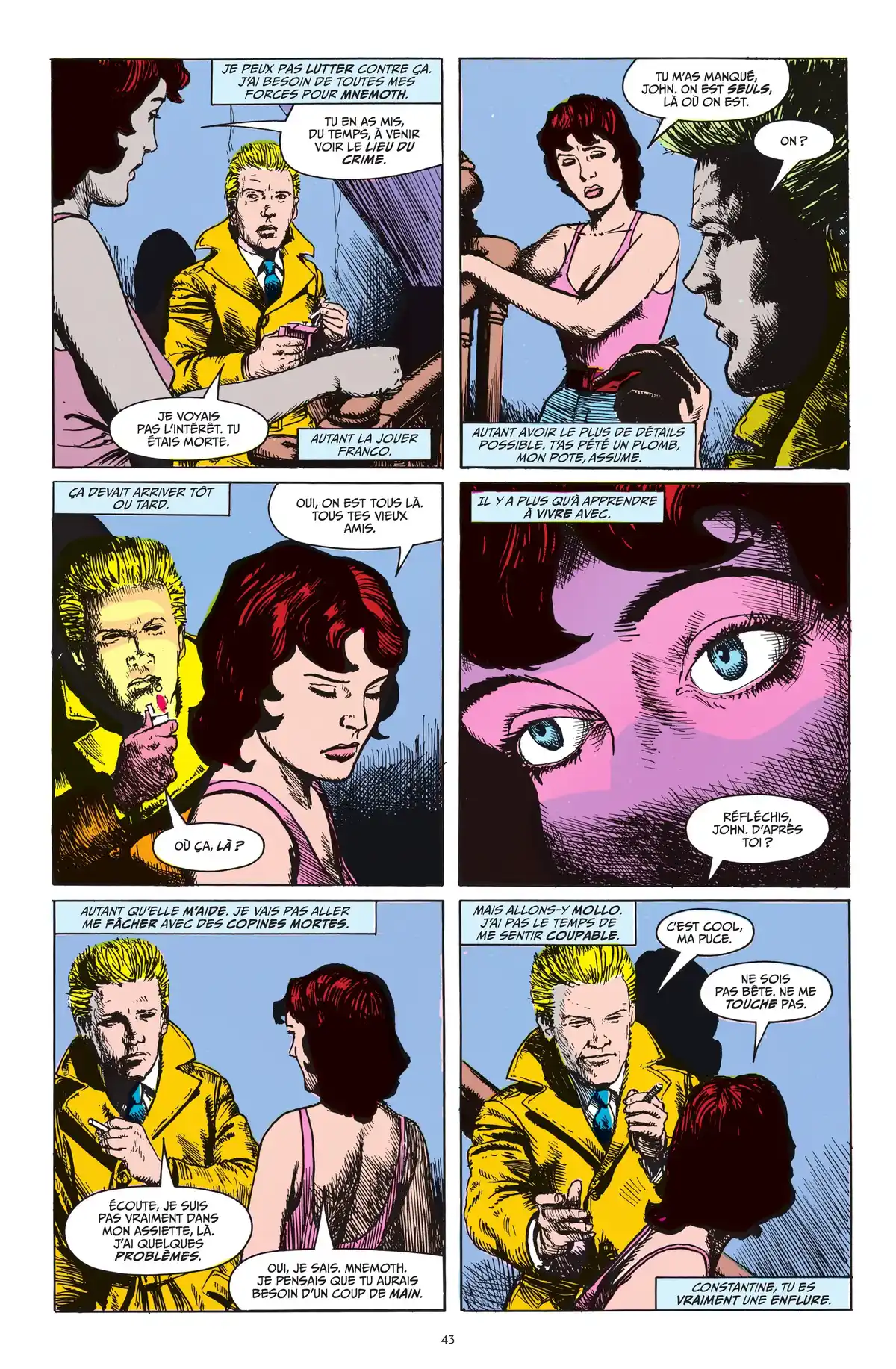 Jamie Delano présente Hellblazer Volume 1 page 38