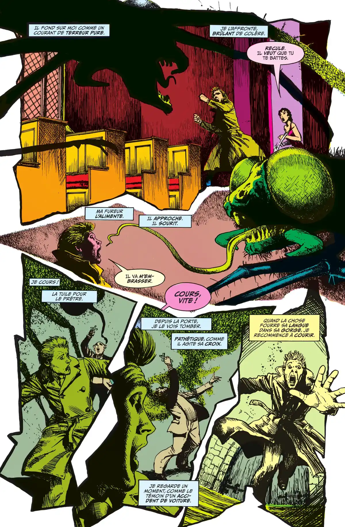 Jamie Delano présente Hellblazer Volume 1 page 42