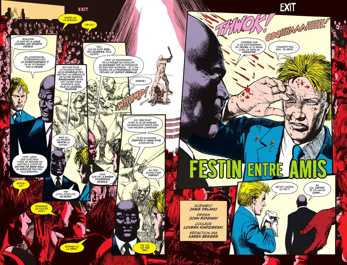 Jamie Delano présente Hellblazer Volume 1 page 47