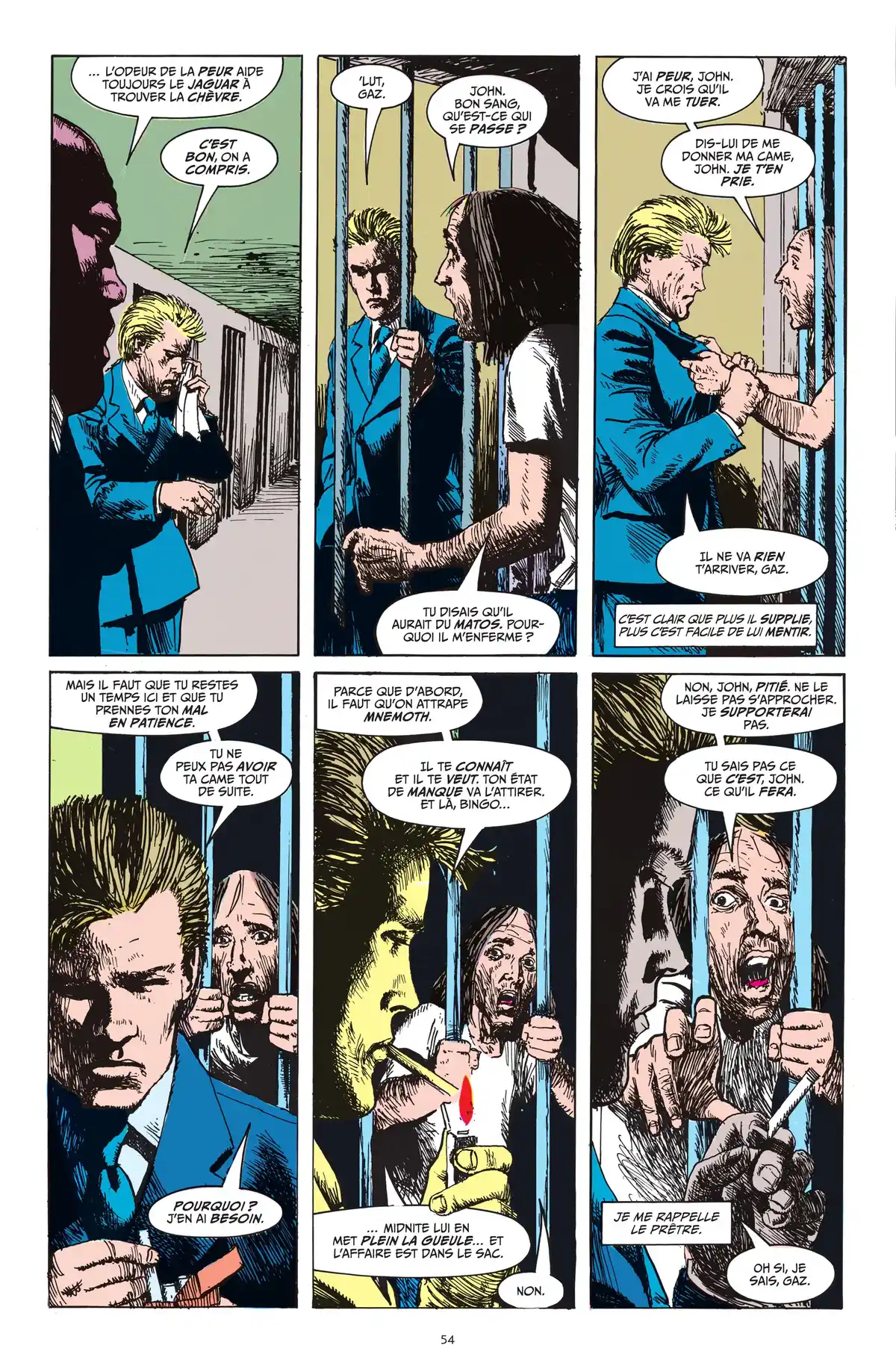 Jamie Delano présente Hellblazer Volume 1 page 48