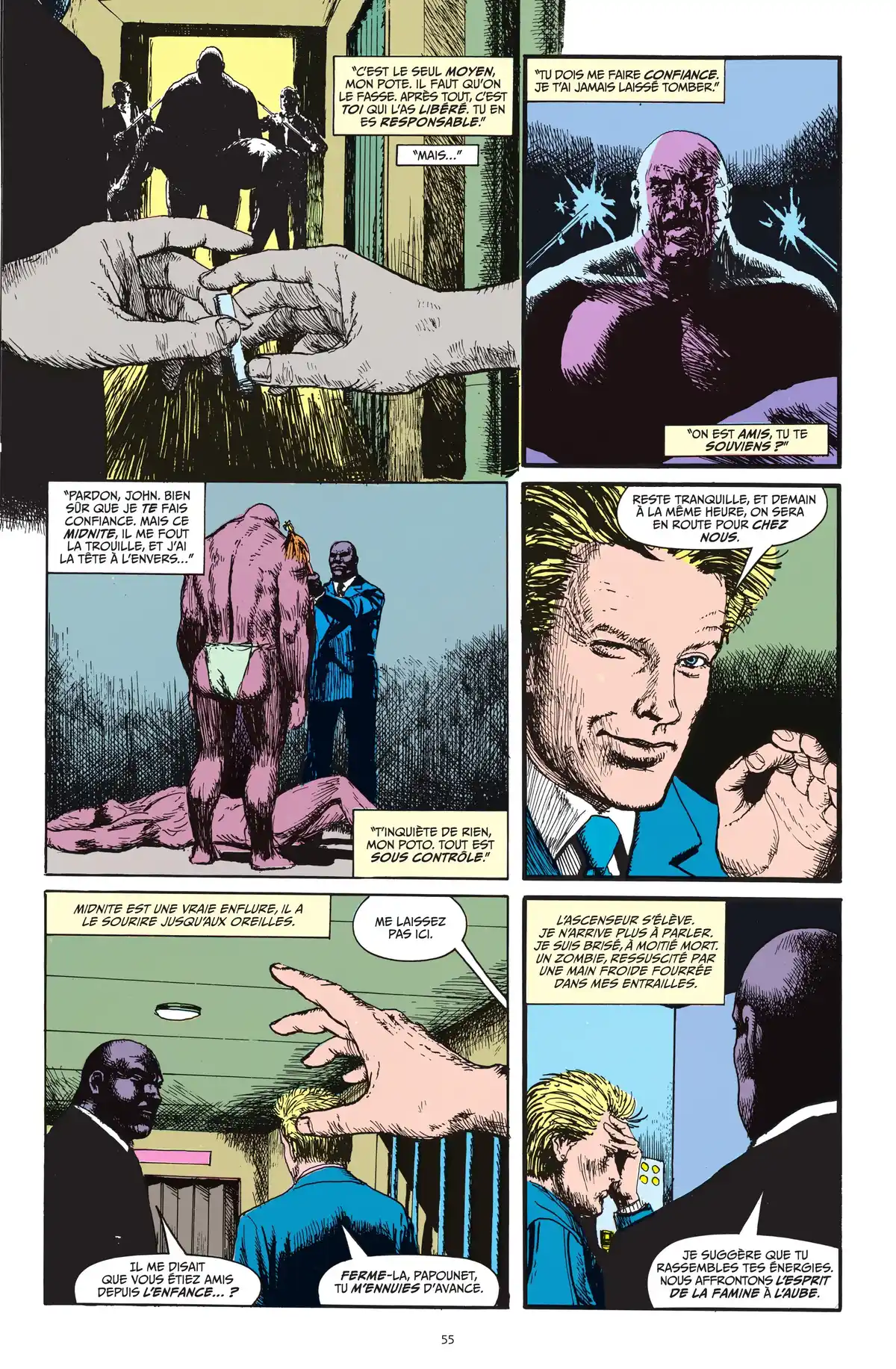 Jamie Delano présente Hellblazer Volume 1 page 49
