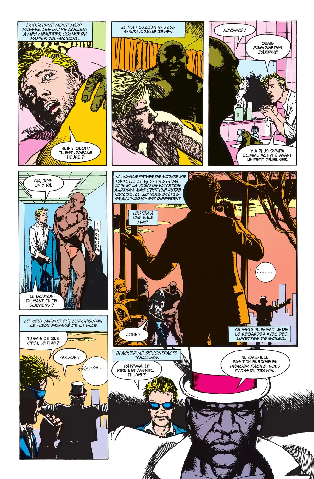 Jamie Delano présente Hellblazer Volume 1 page 56