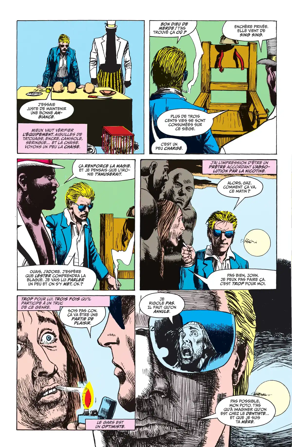 Jamie Delano présente Hellblazer Volume 1 page 57