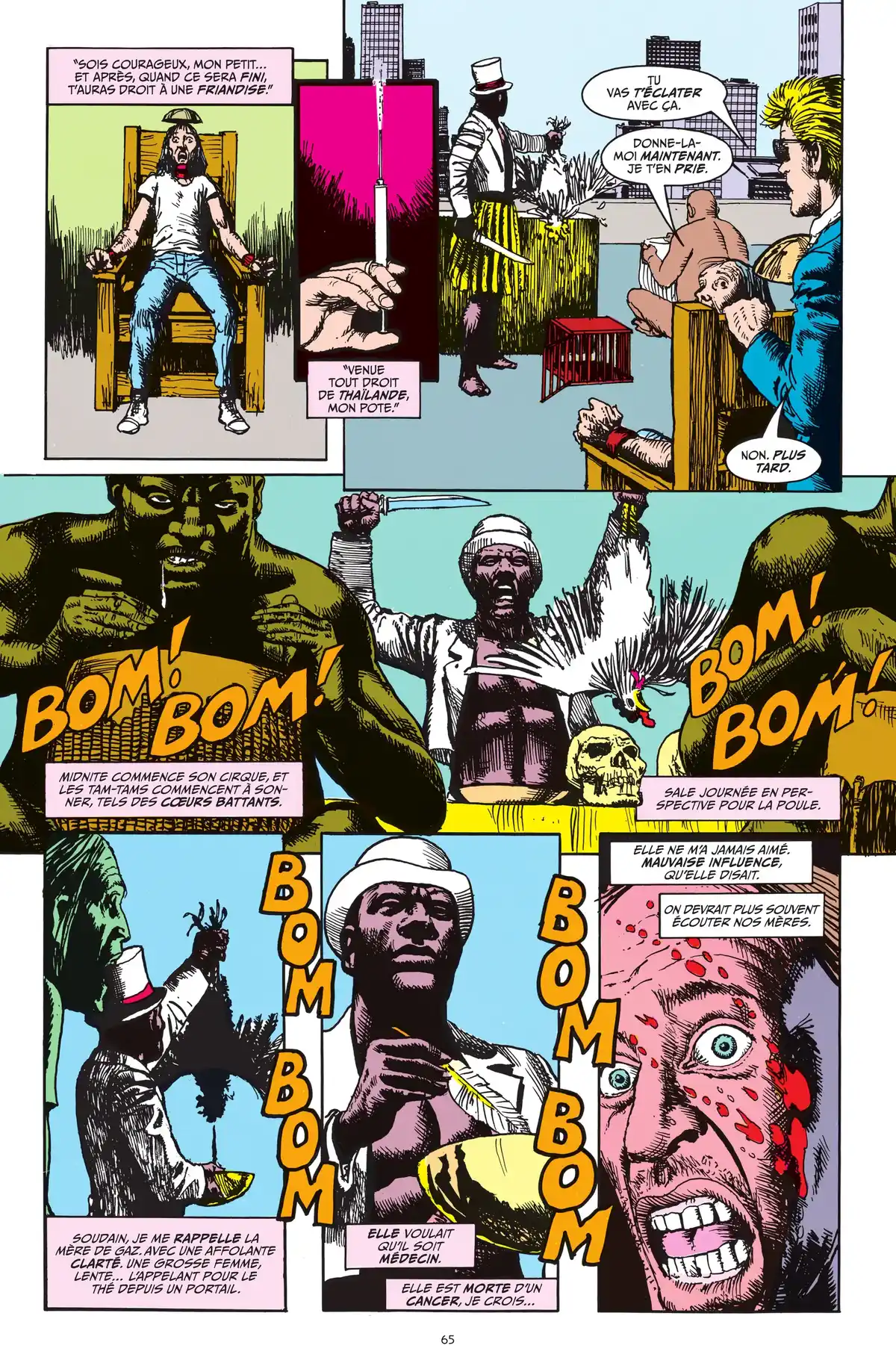 Jamie Delano présente Hellblazer Volume 1 page 58