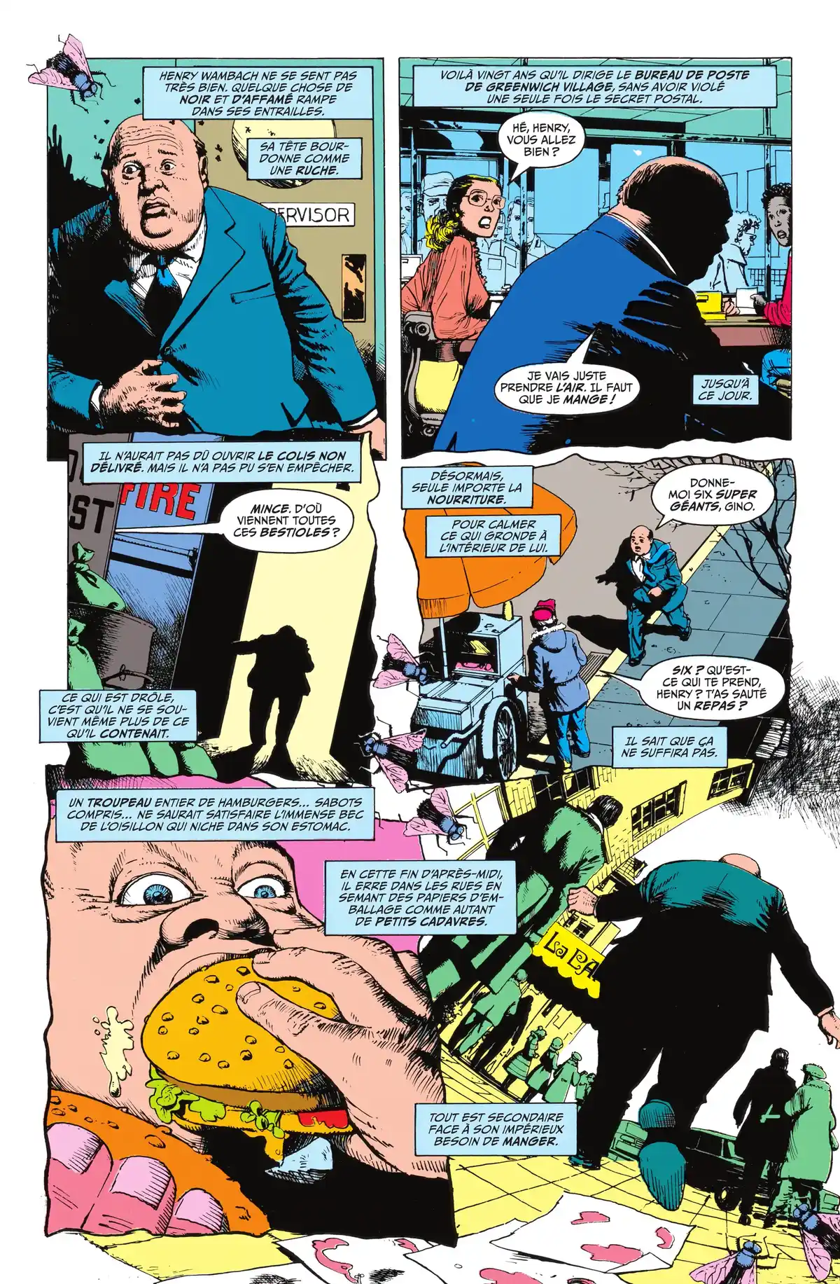 Jamie Delano présente Hellblazer Volume 1 page 6