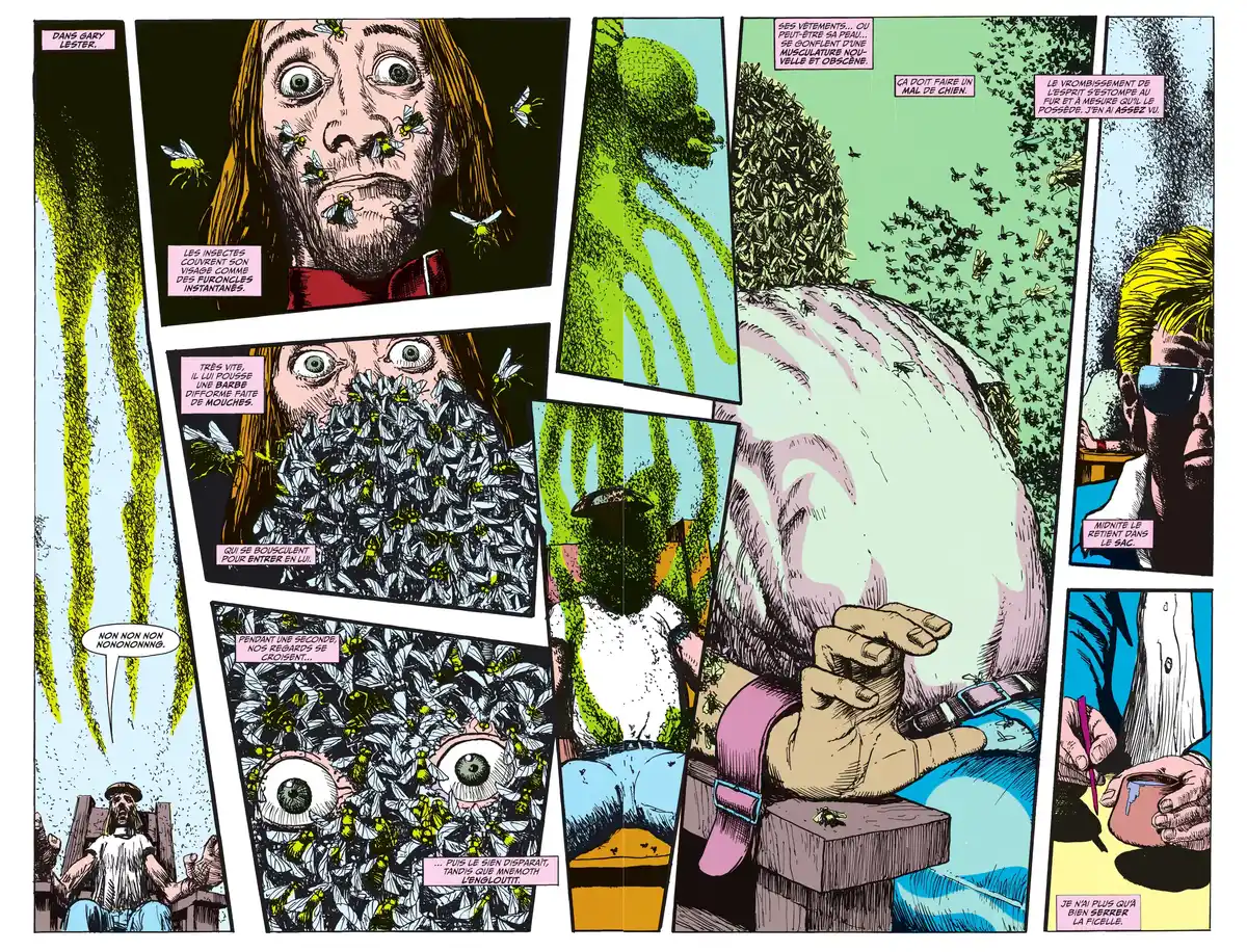 Jamie Delano présente Hellblazer Volume 1 page 61