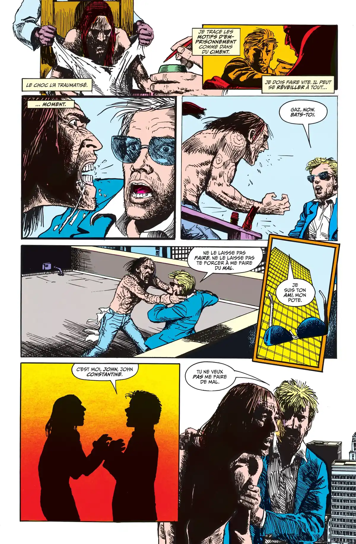 Jamie Delano présente Hellblazer Volume 1 page 62