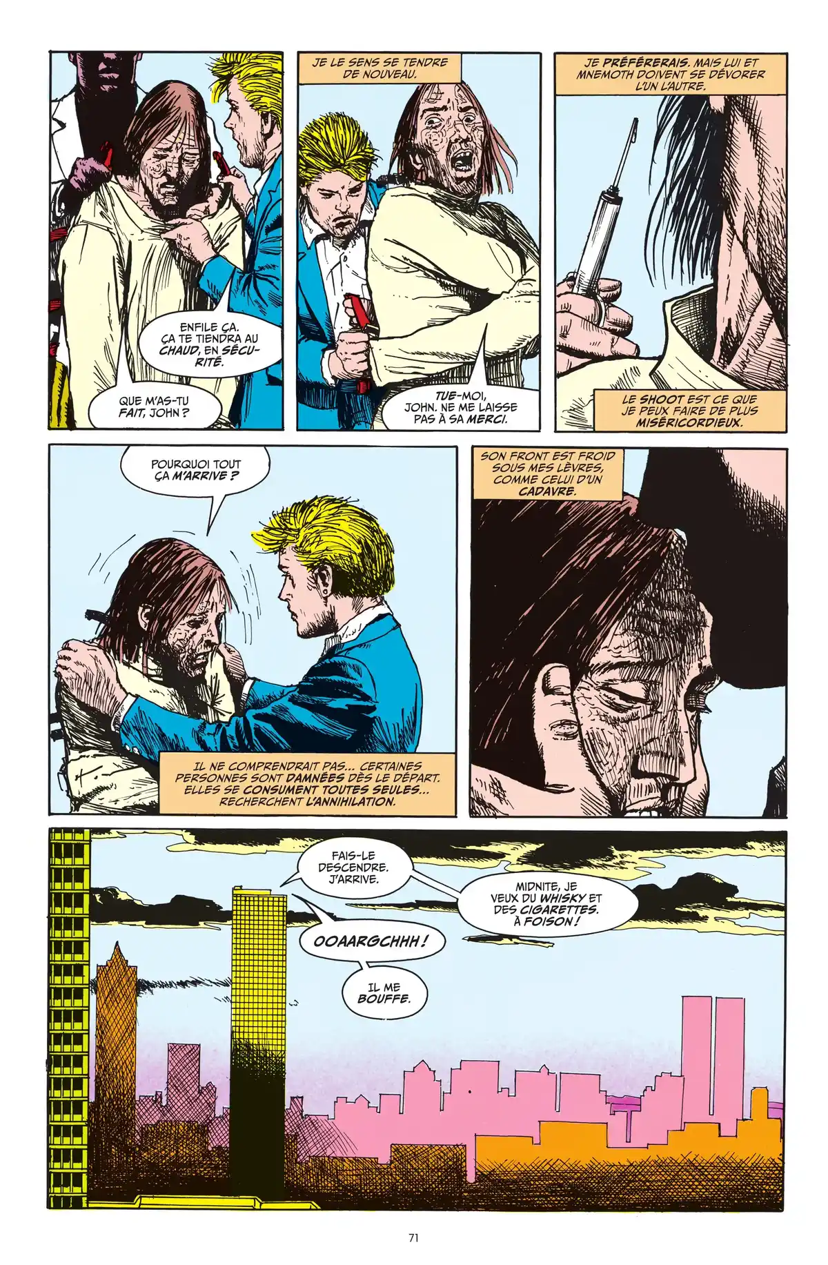 Jamie Delano présente Hellblazer Volume 1 page 63