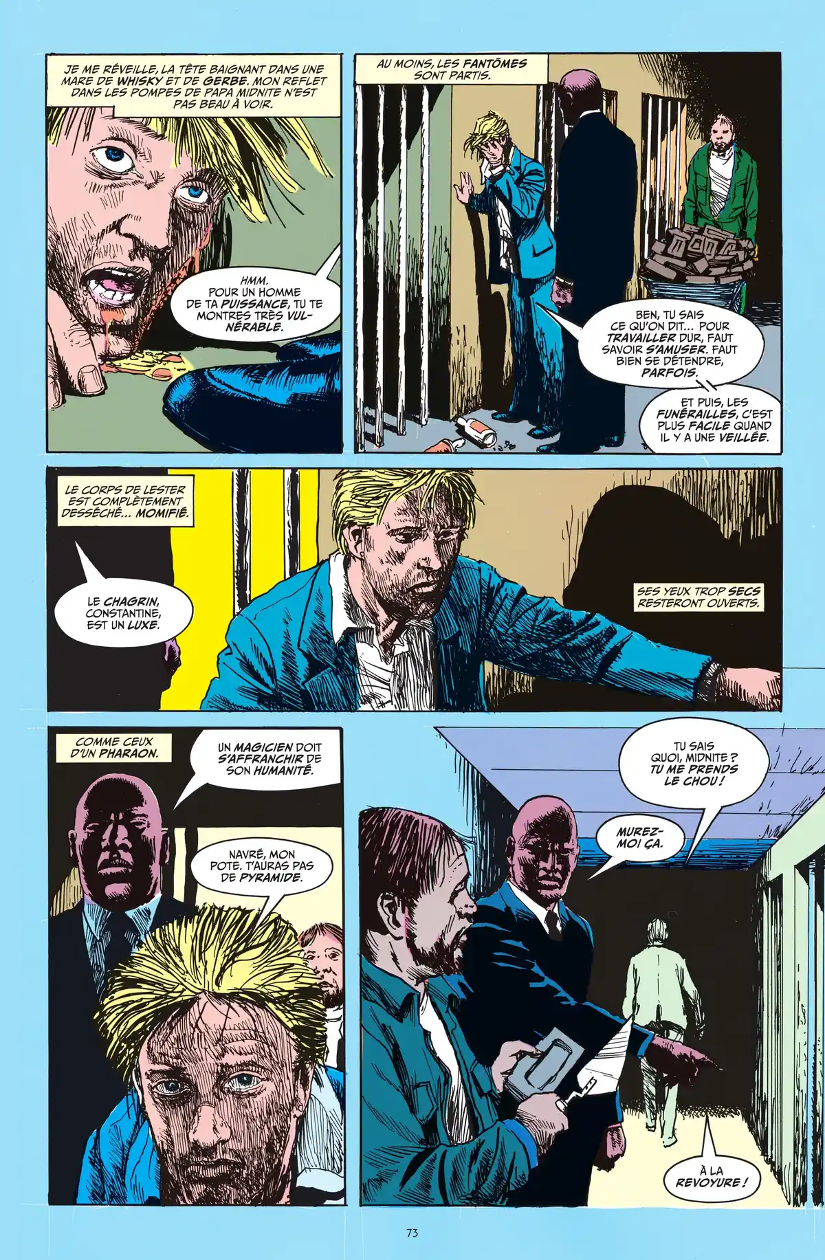 Jamie Delano présente Hellblazer Volume 1 page 65