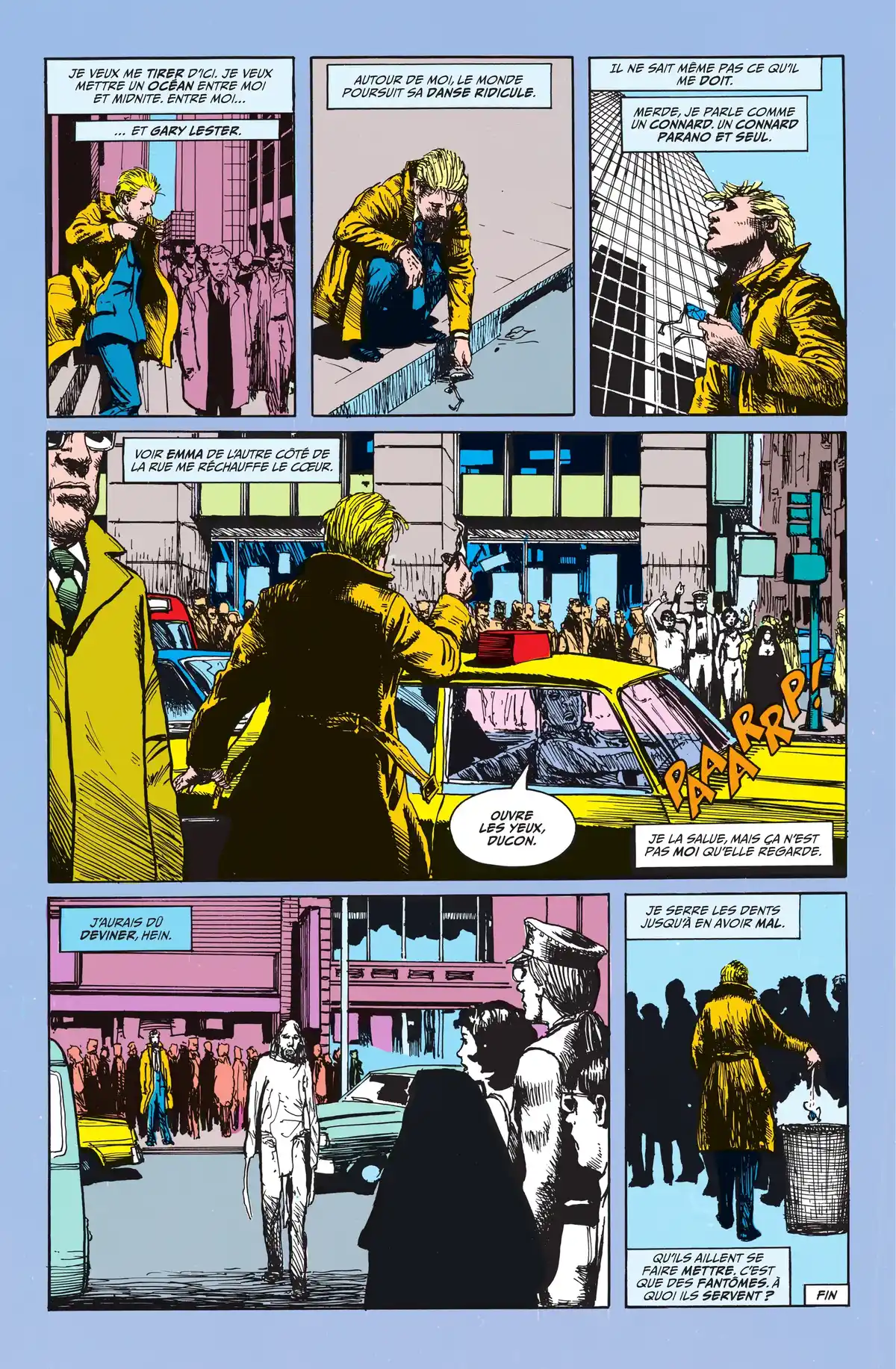Jamie Delano présente Hellblazer Volume 1 page 66