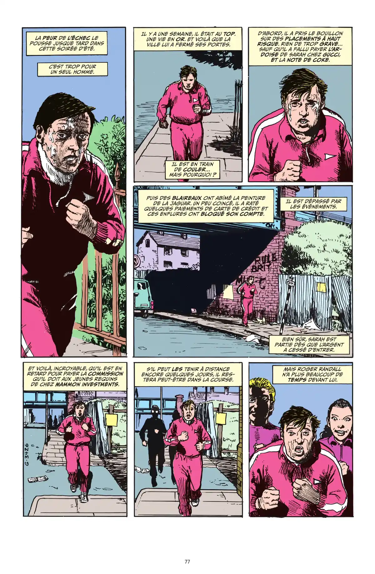 Jamie Delano présente Hellblazer Volume 1 page 69