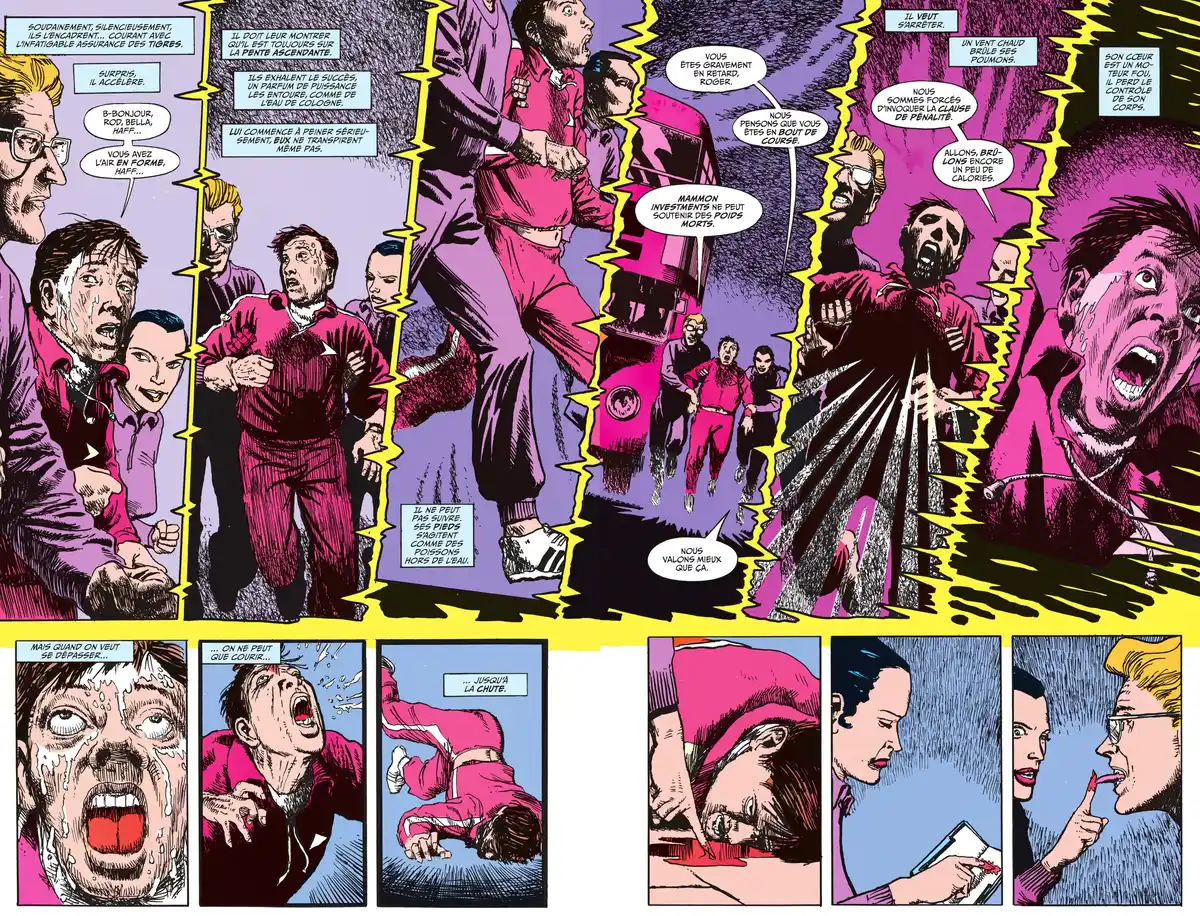 Jamie Delano présente Hellblazer Volume 1 page 70