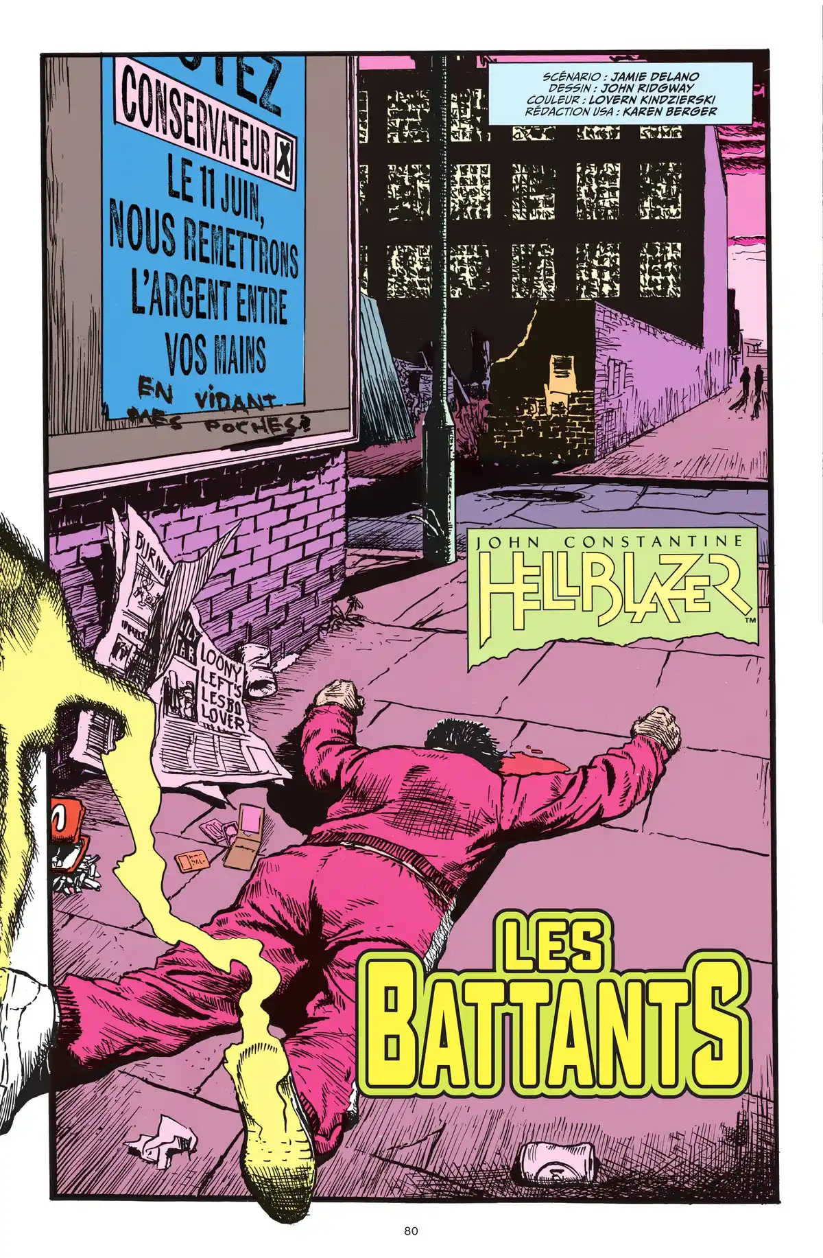 Jamie Delano présente Hellblazer Volume 1 page 71
