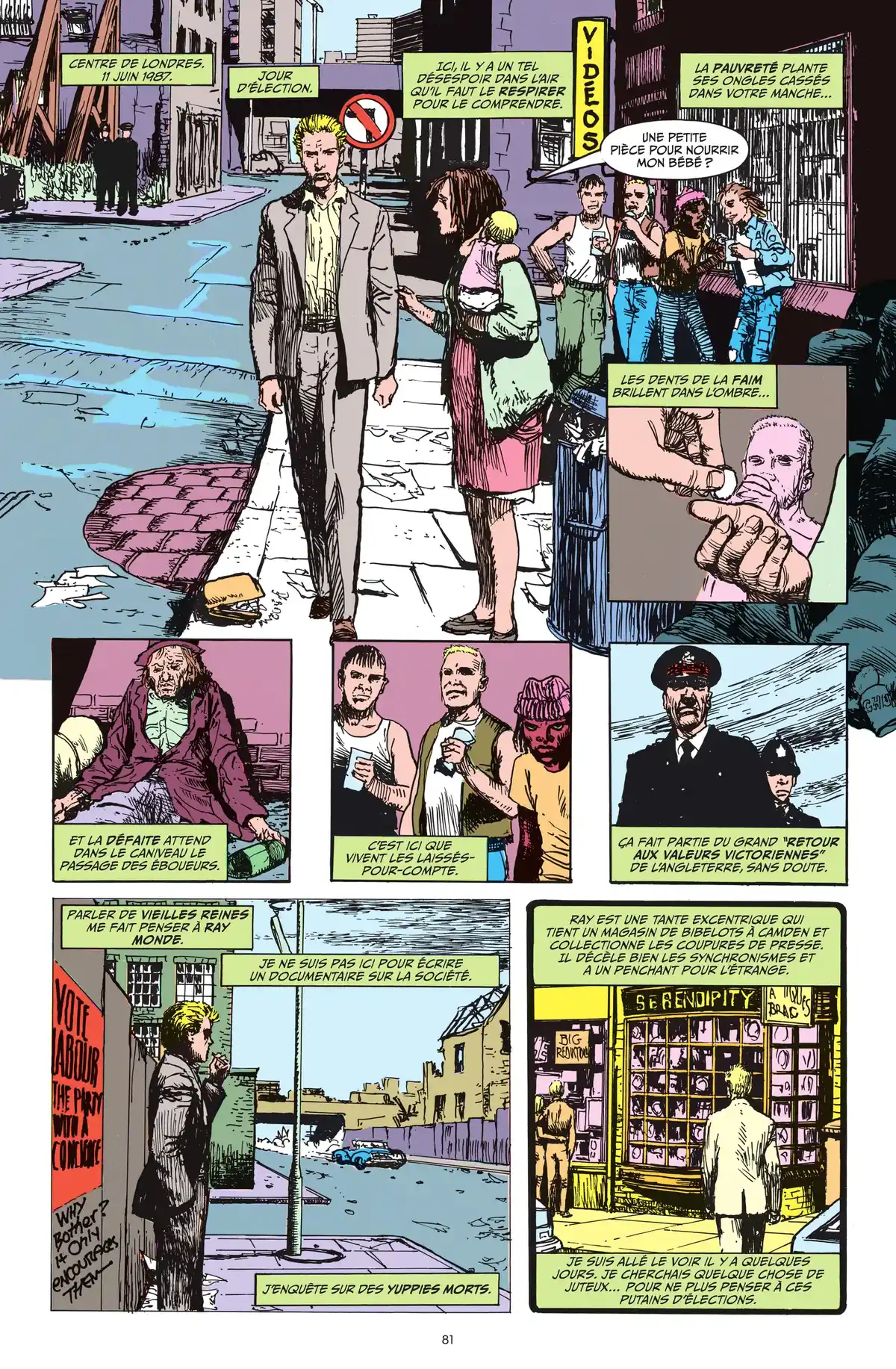 Jamie Delano présente Hellblazer Volume 1 page 72
