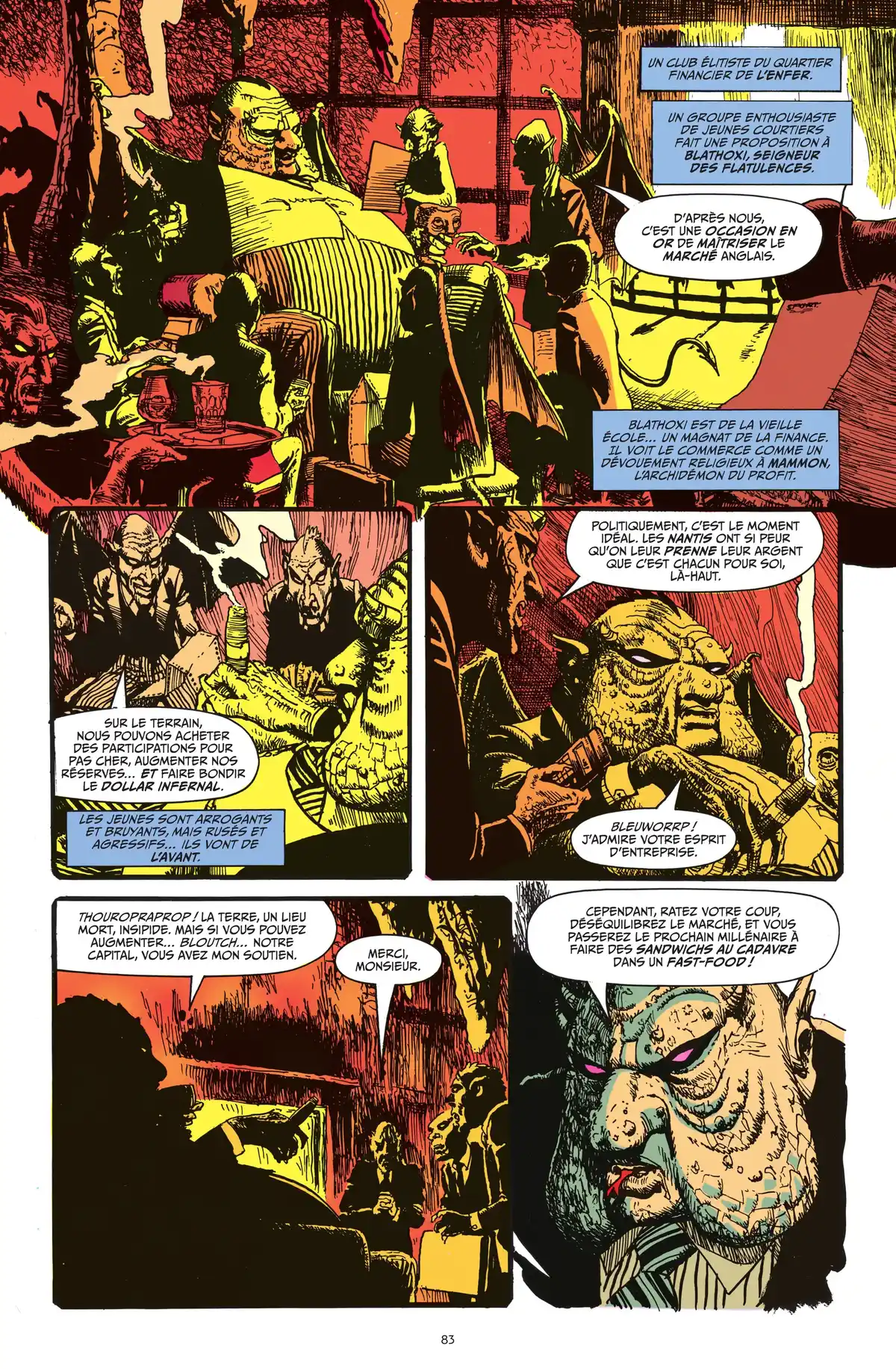 Jamie Delano présente Hellblazer Volume 1 page 74