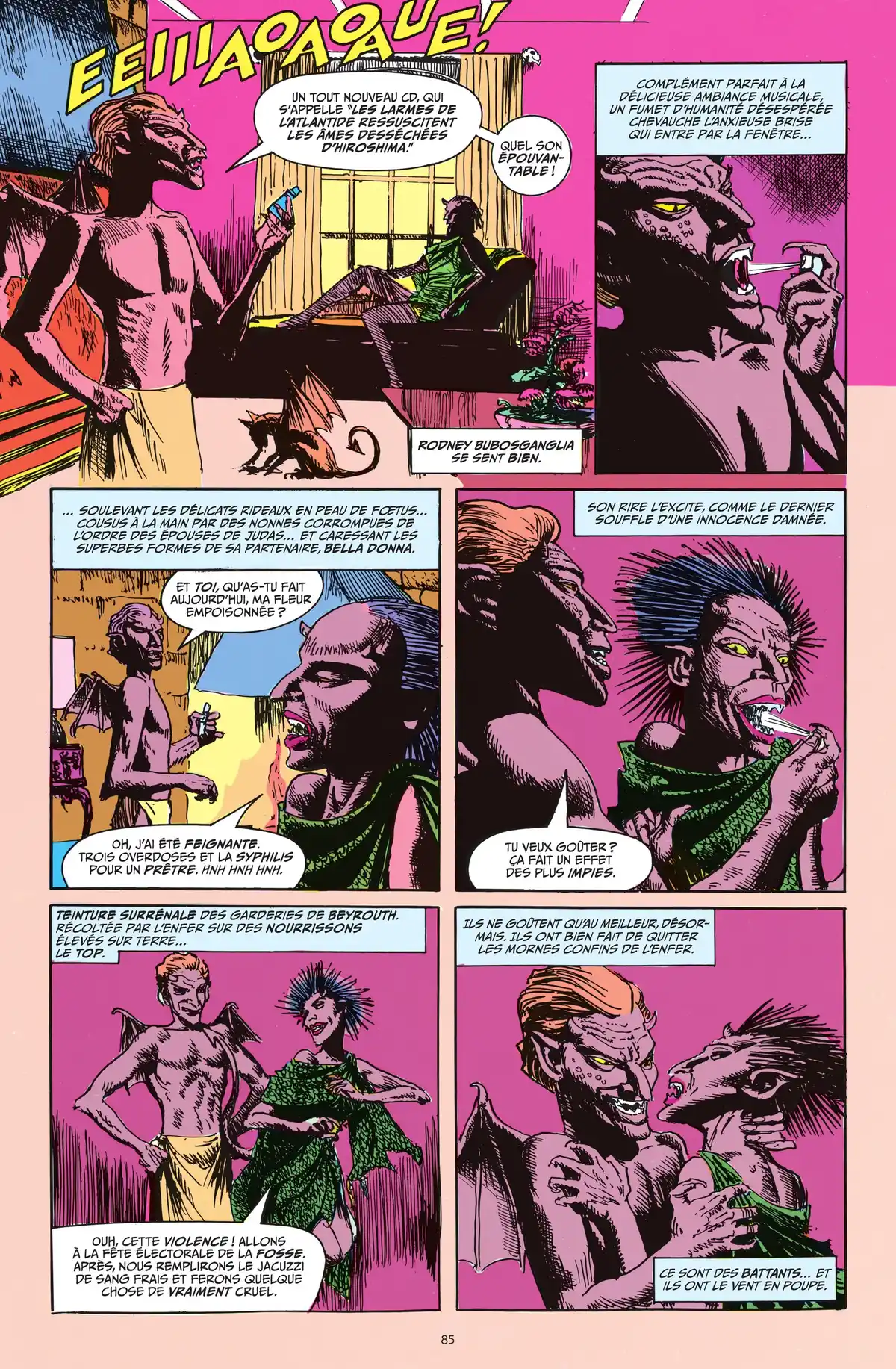 Jamie Delano présente Hellblazer Volume 1 page 76