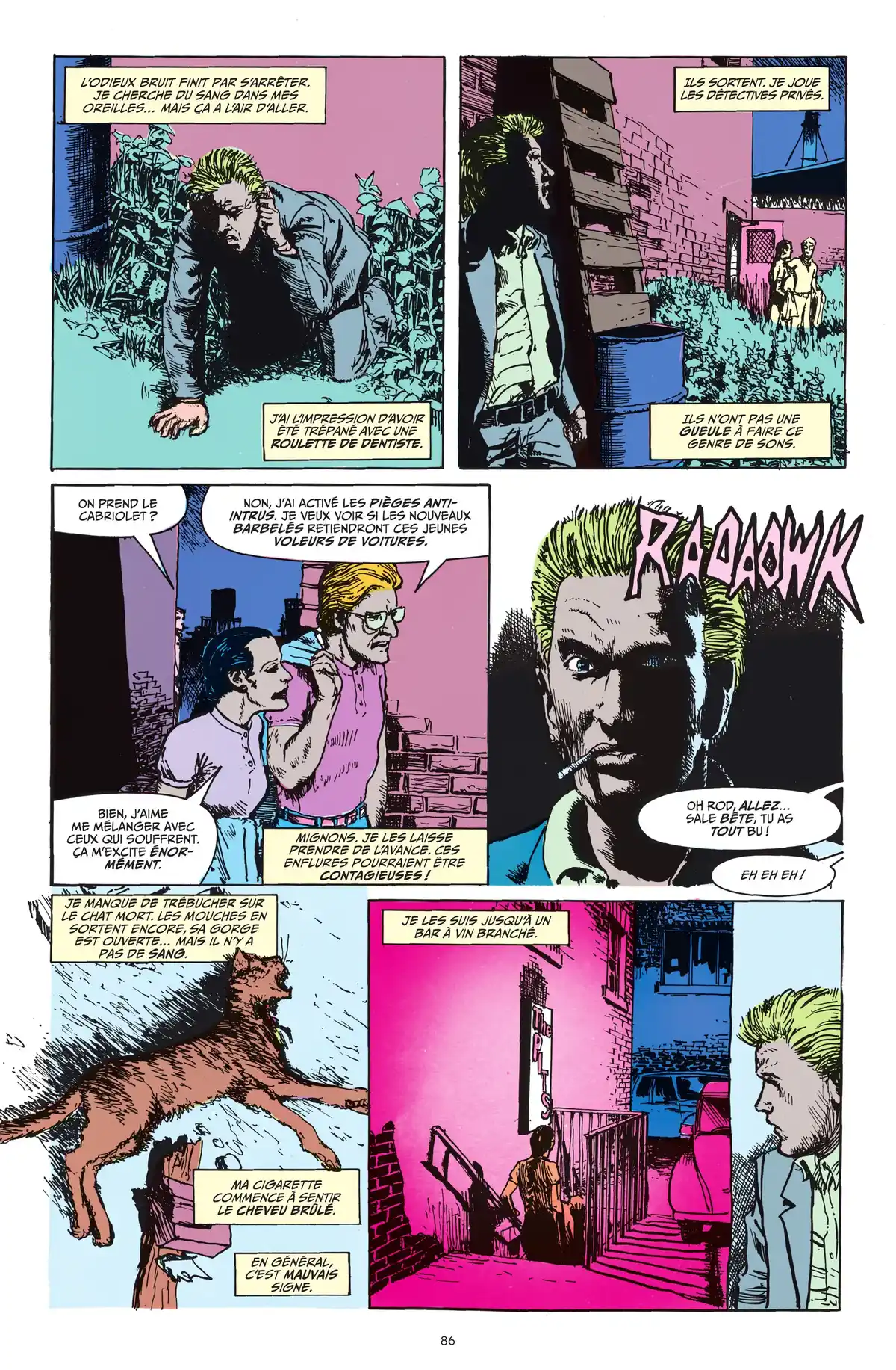 Jamie Delano présente Hellblazer Volume 1 page 77