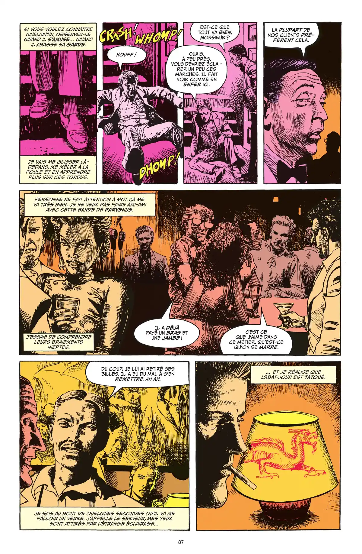 Jamie Delano présente Hellblazer Volume 1 page 78