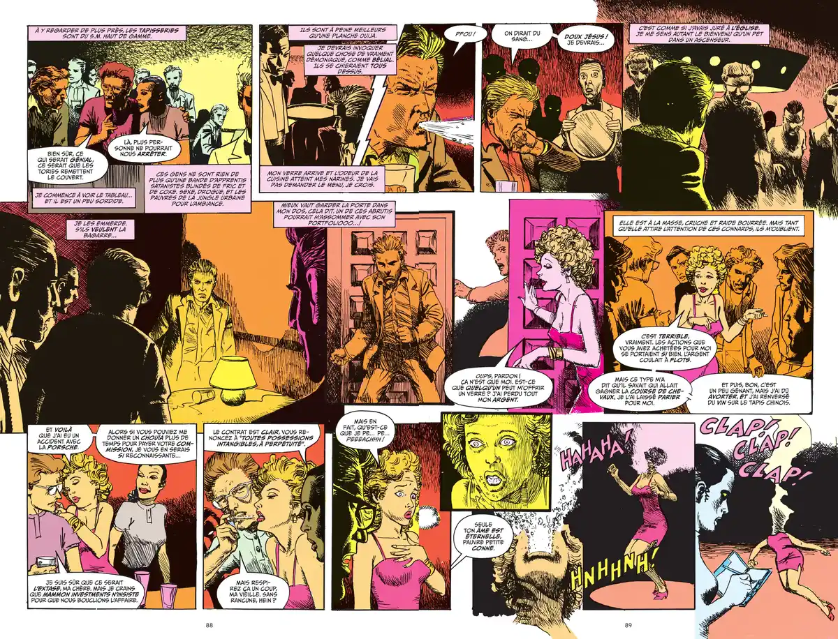 Jamie Delano présente Hellblazer Volume 1 page 79