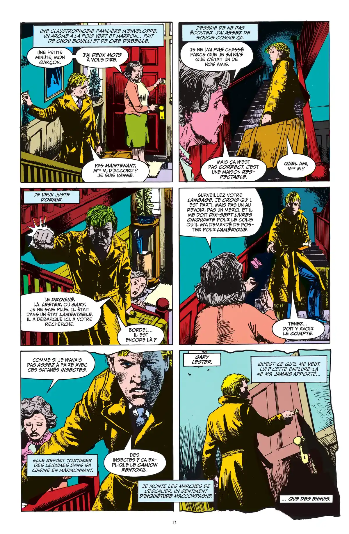 Jamie Delano présente Hellblazer Volume 1 page 9