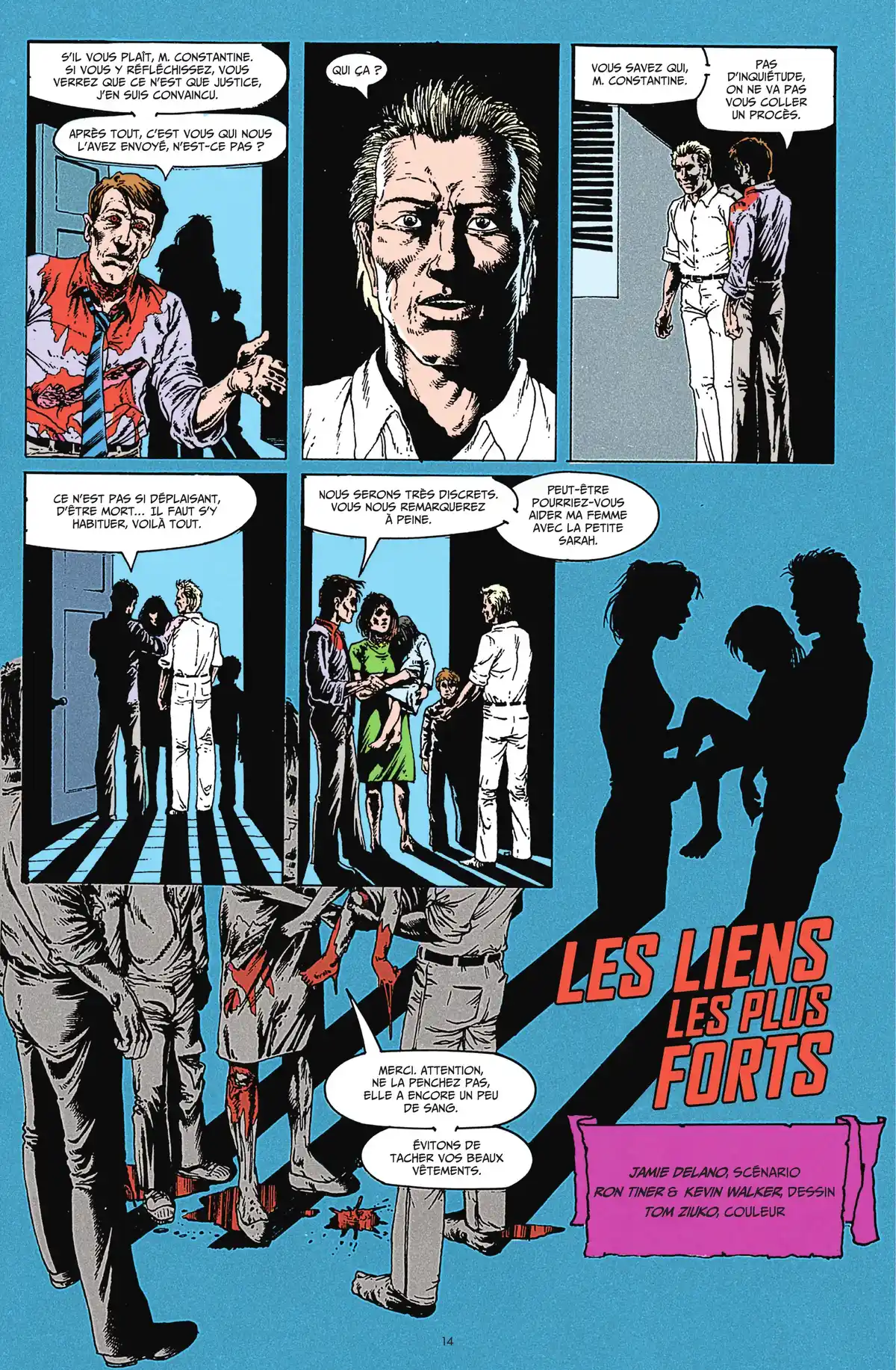 Jamie Delano présente Hellblazer Volume 3 page 10