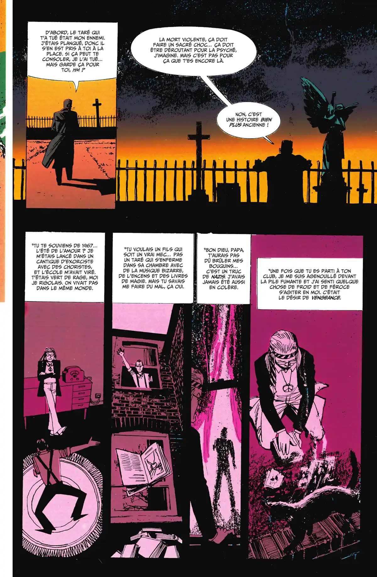Jamie Delano présente Hellblazer Volume 3 page 105