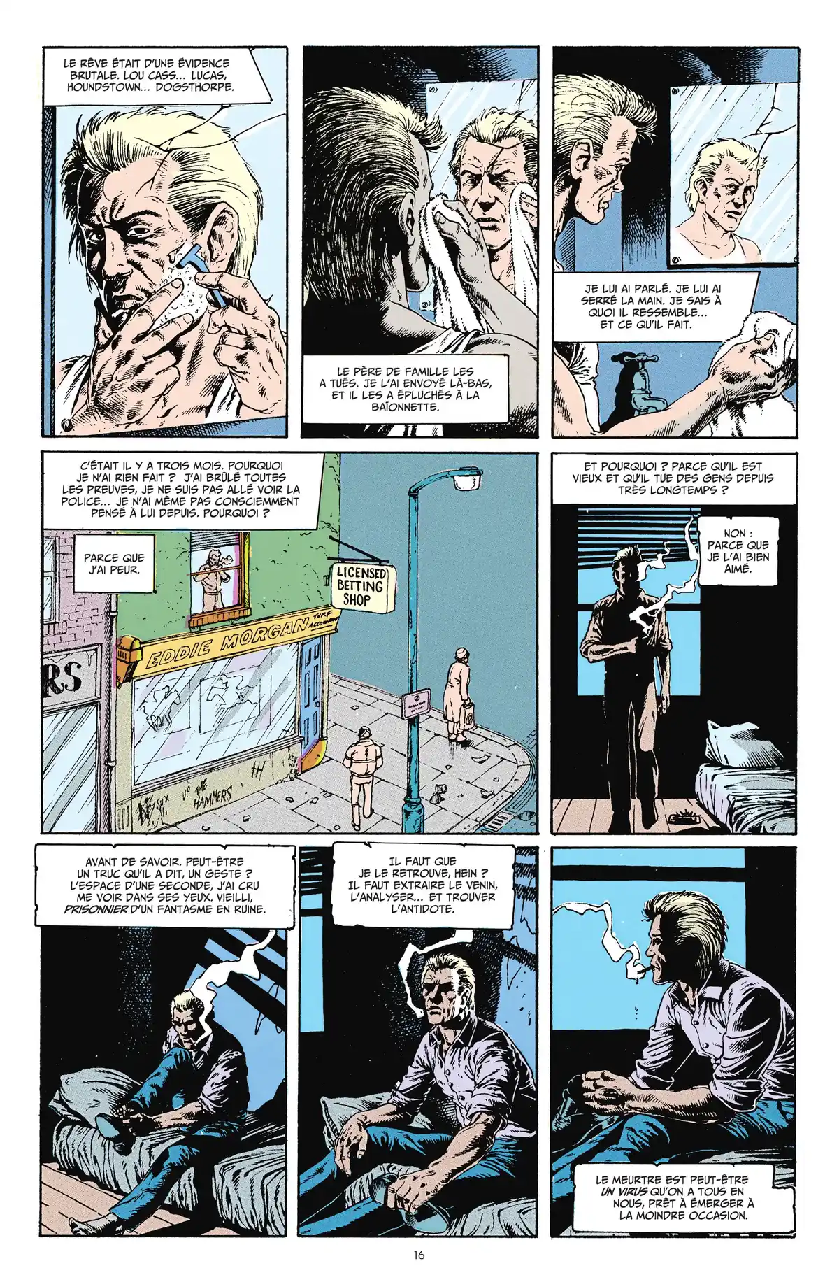 Jamie Delano présente Hellblazer Volume 3 page 12