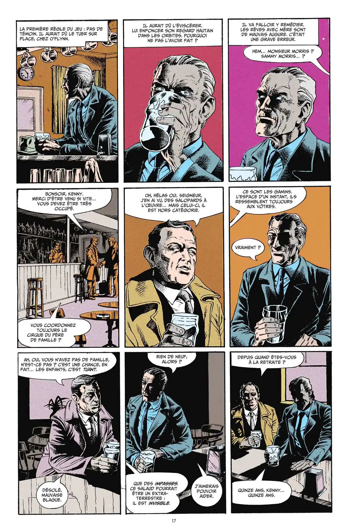 Jamie Delano présente Hellblazer Volume 3 page 13