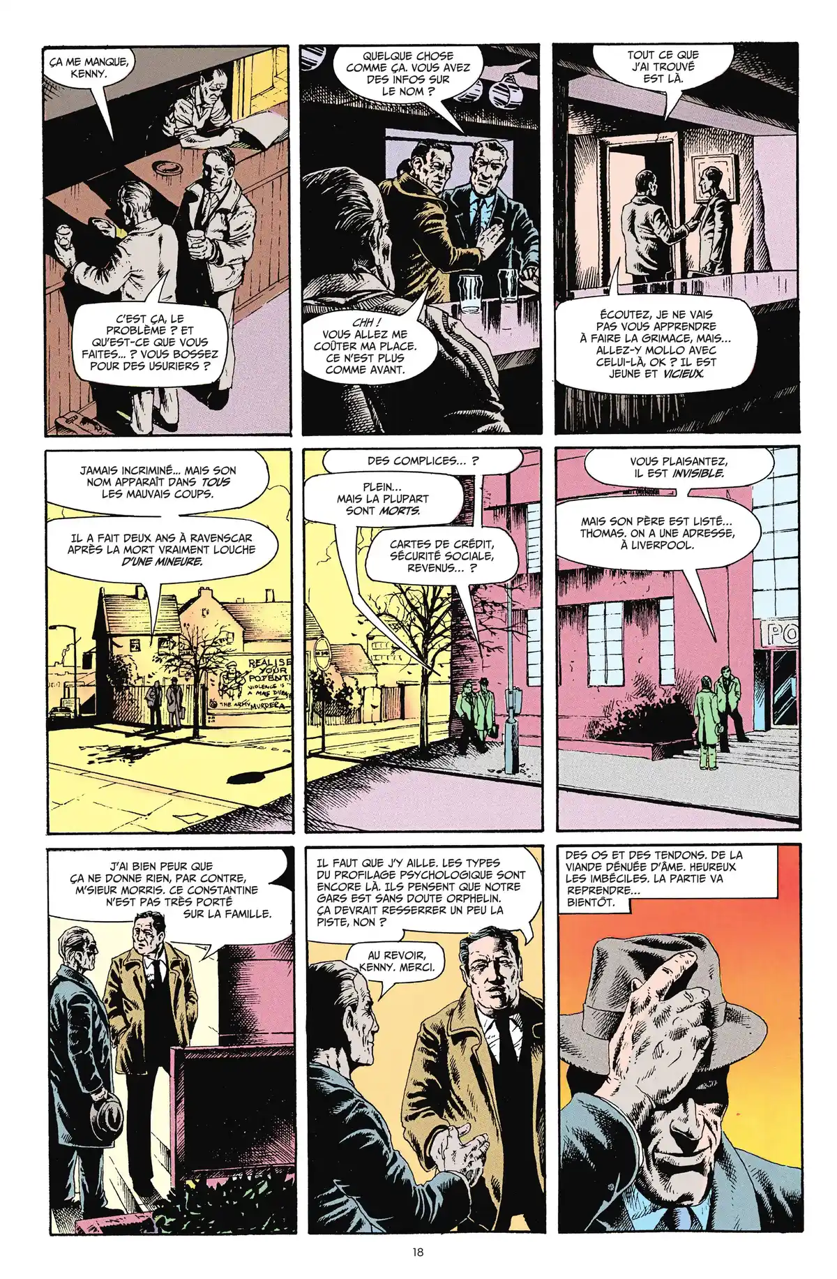 Jamie Delano présente Hellblazer Volume 3 page 14