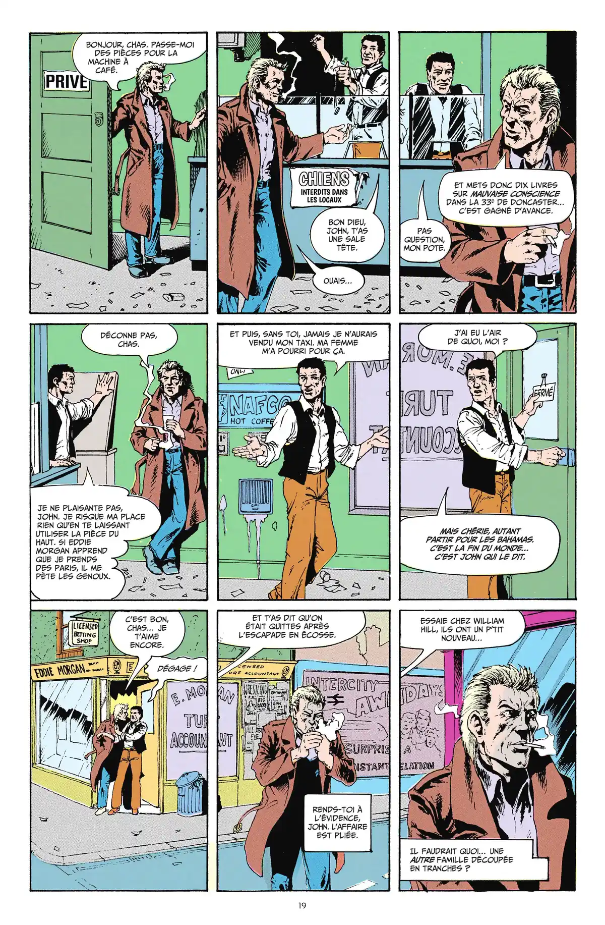 Jamie Delano présente Hellblazer Volume 3 page 15