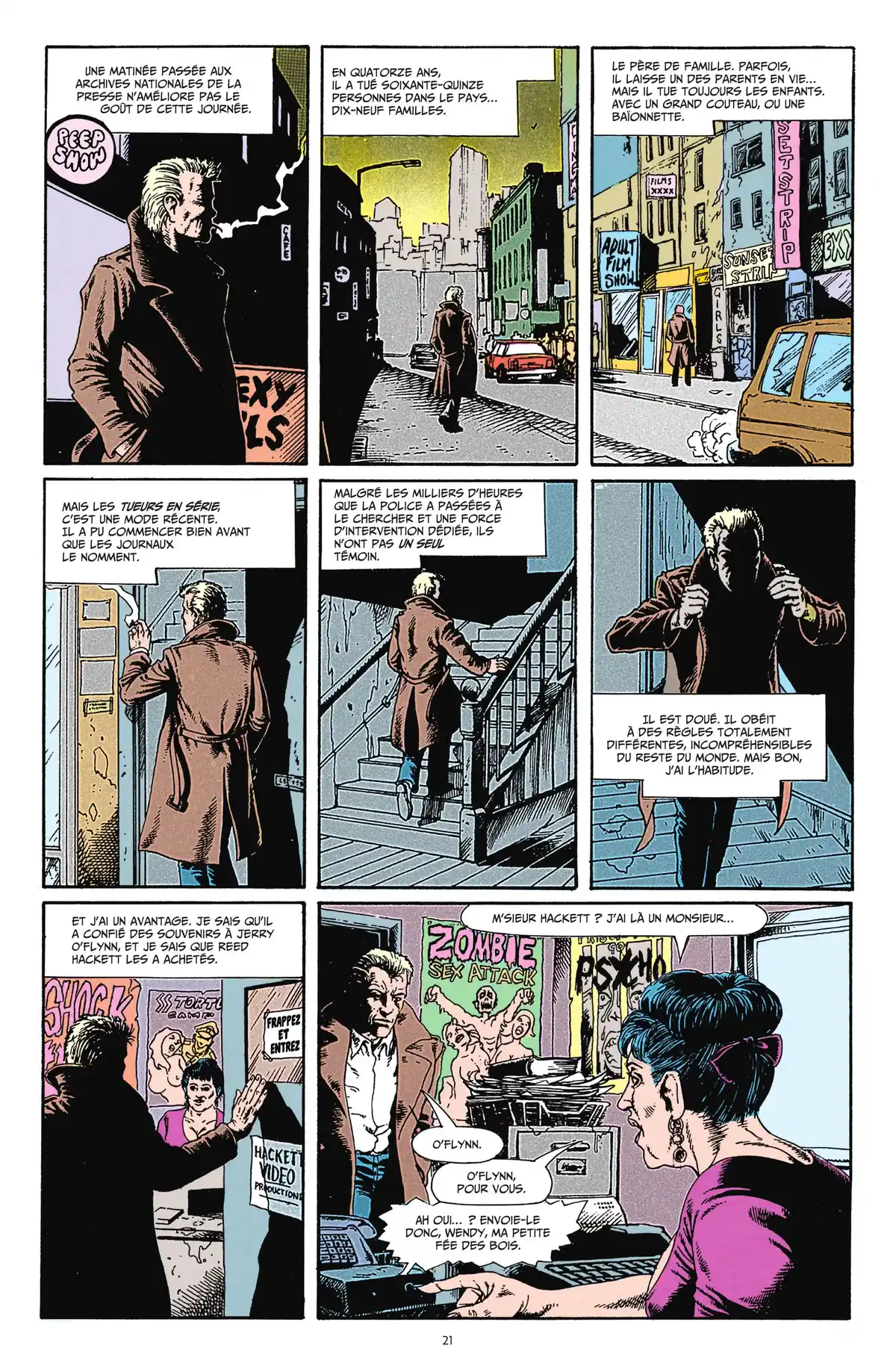 Jamie Delano présente Hellblazer Volume 3 page 17