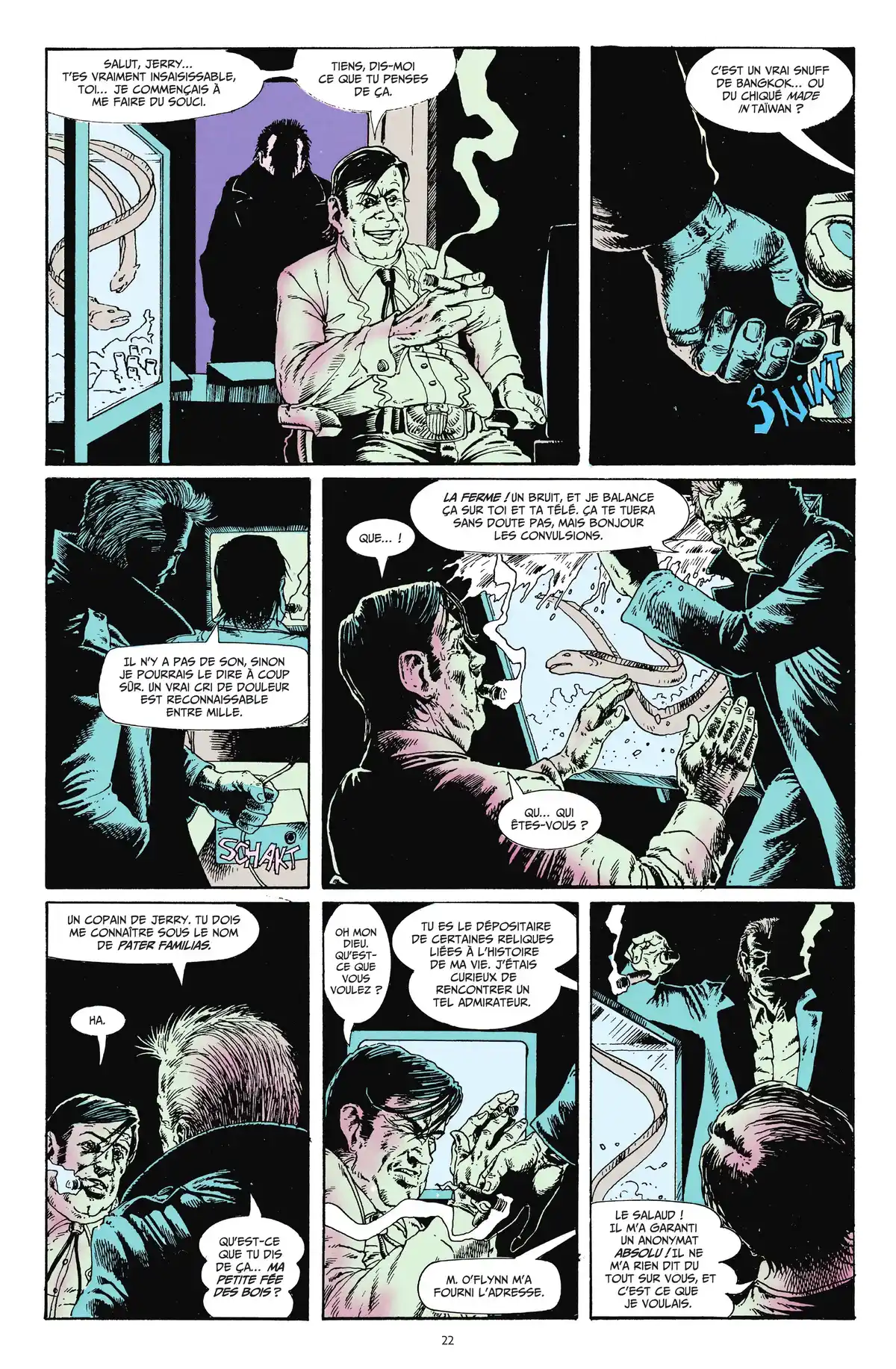 Jamie Delano présente Hellblazer Volume 3 page 18