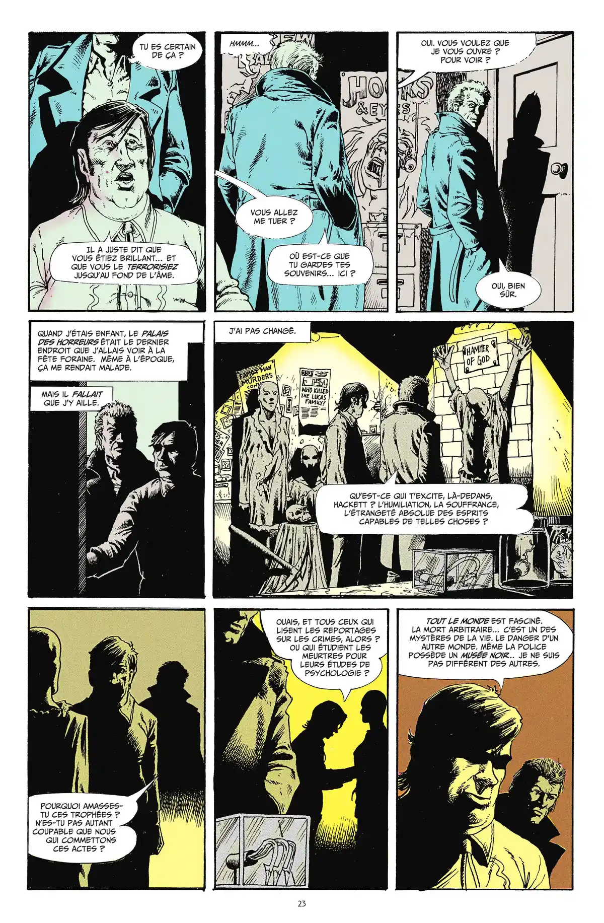 Jamie Delano présente Hellblazer Volume 3 page 19