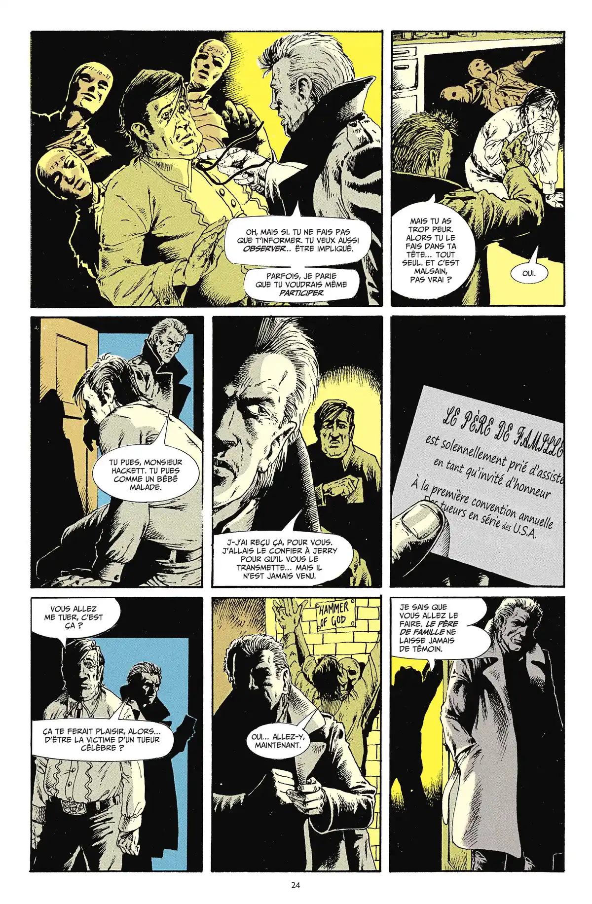 Jamie Delano présente Hellblazer Volume 3 page 20