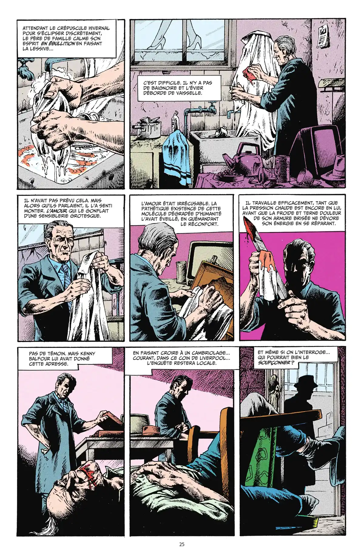 Jamie Delano présente Hellblazer Volume 3 page 21