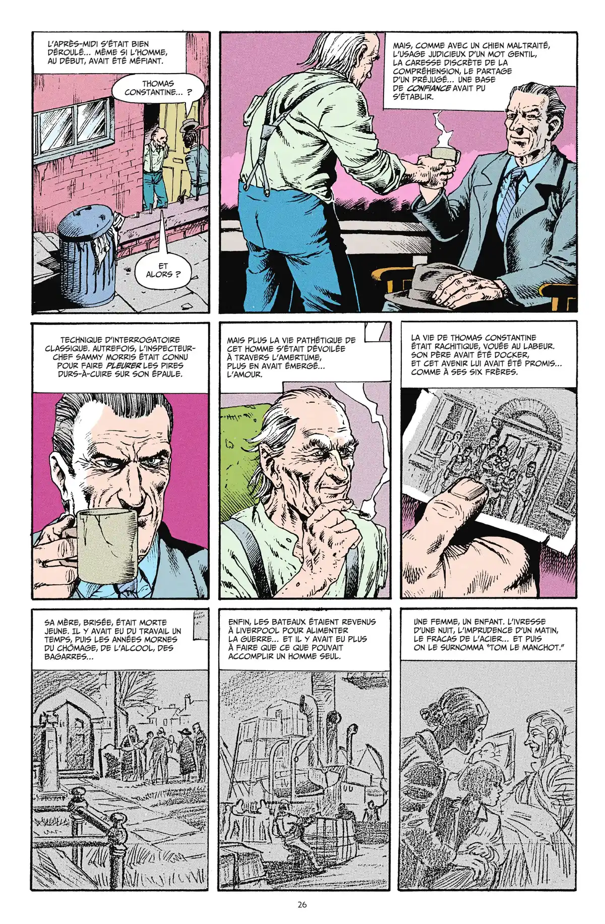 Jamie Delano présente Hellblazer Volume 3 page 22