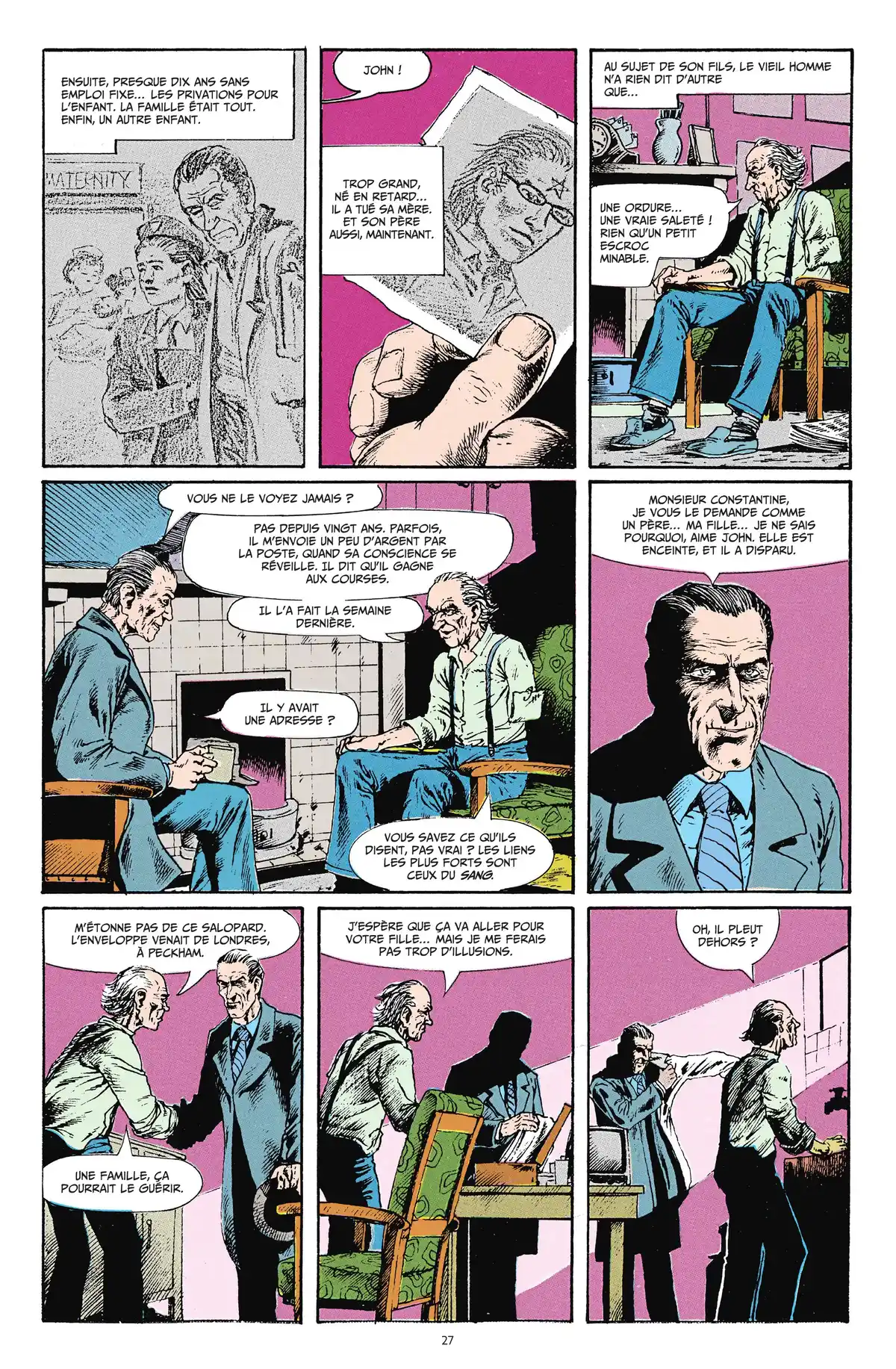 Jamie Delano présente Hellblazer Volume 3 page 23