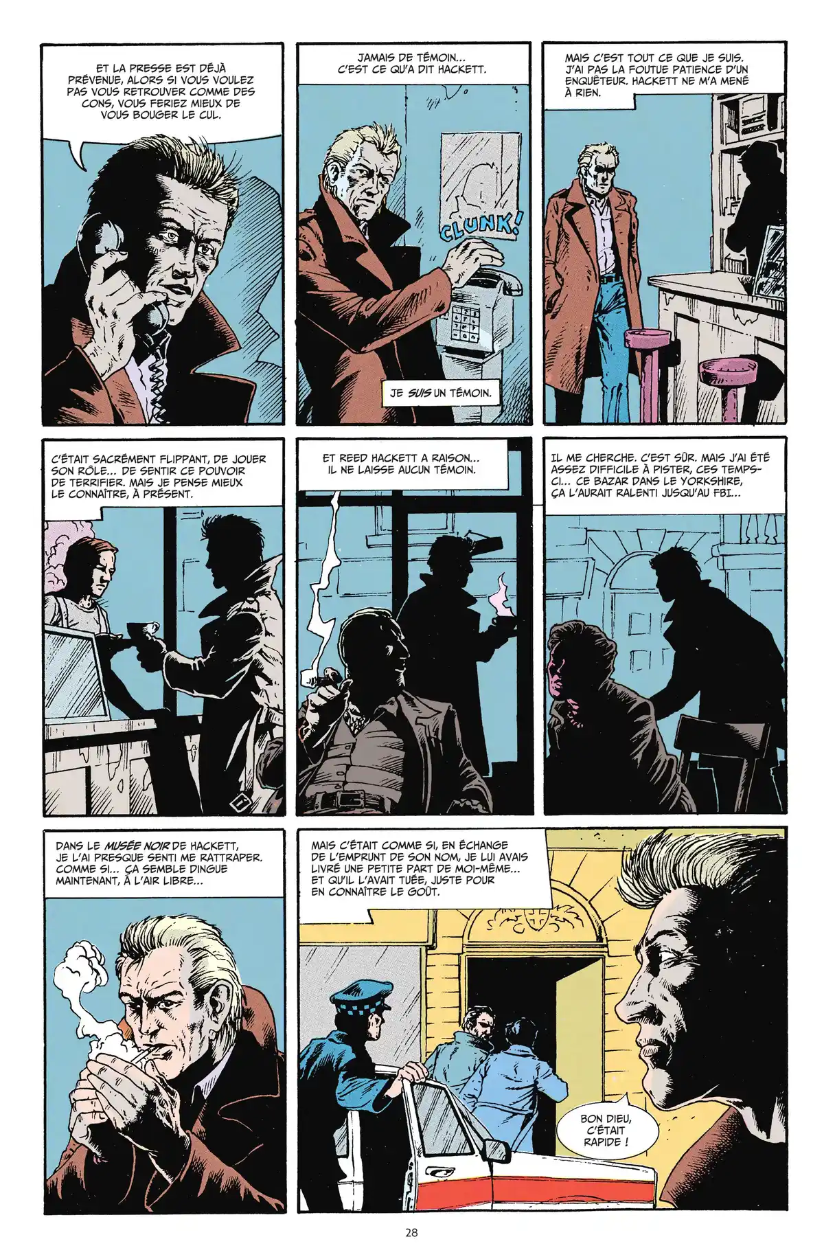 Jamie Delano présente Hellblazer Volume 3 page 24