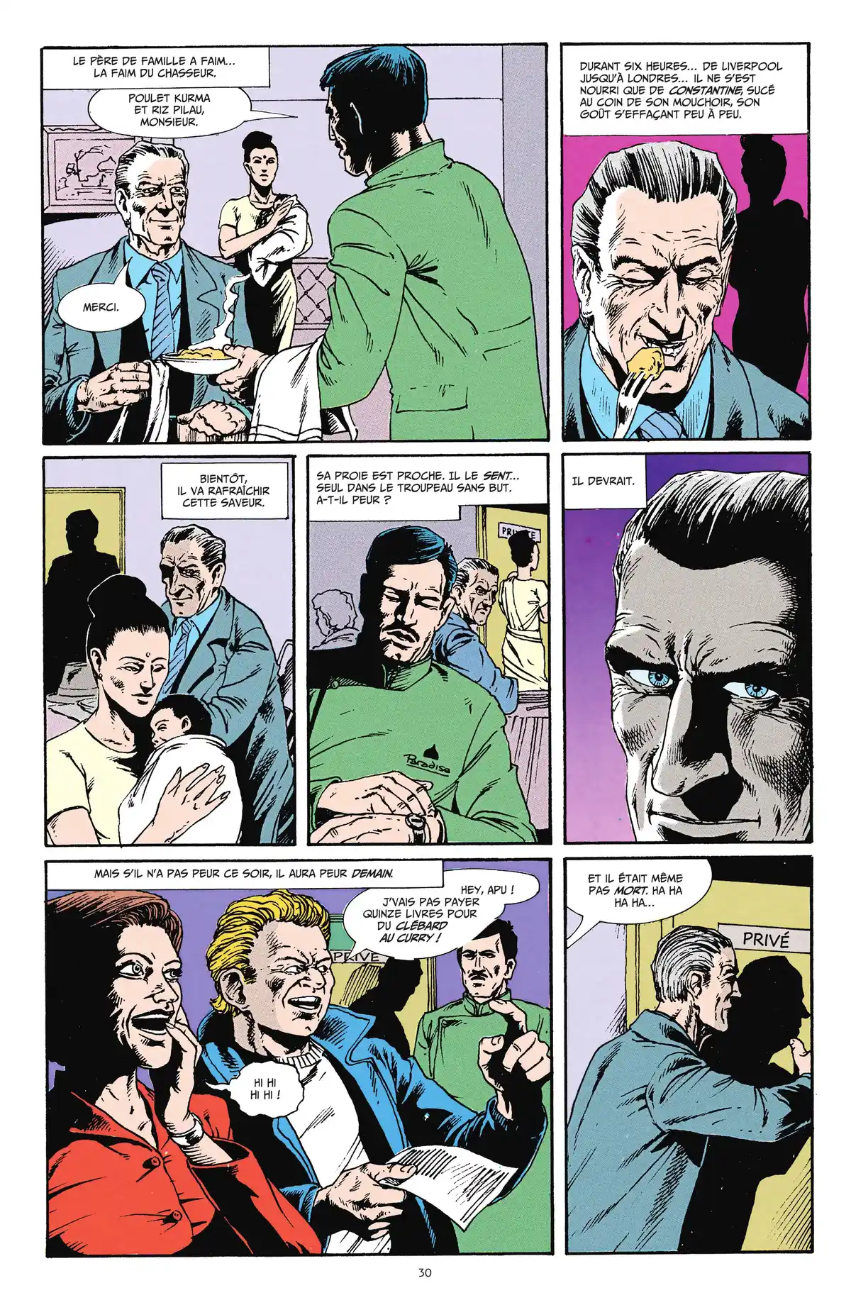 Jamie Delano présente Hellblazer Volume 3 page 26