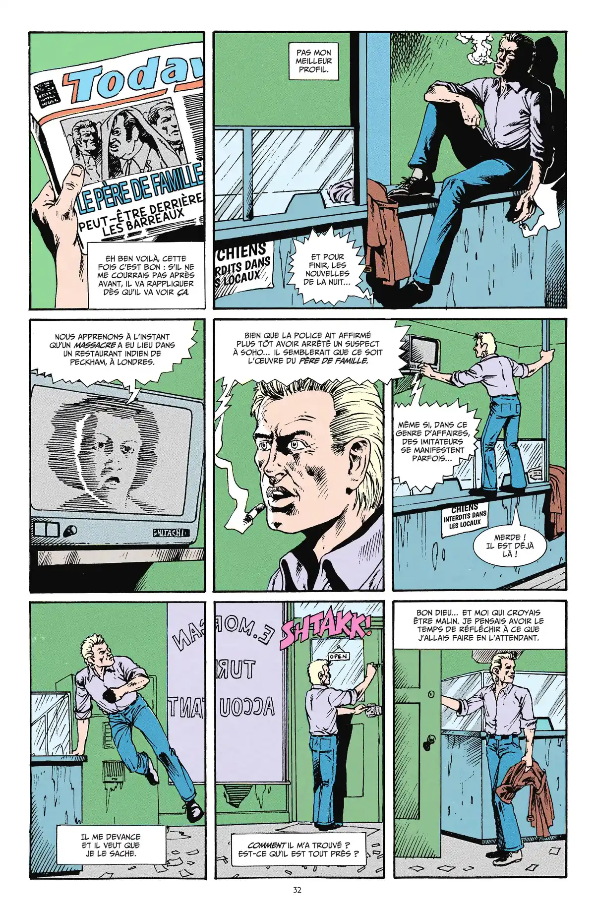 Jamie Delano présente Hellblazer Volume 3 page 28