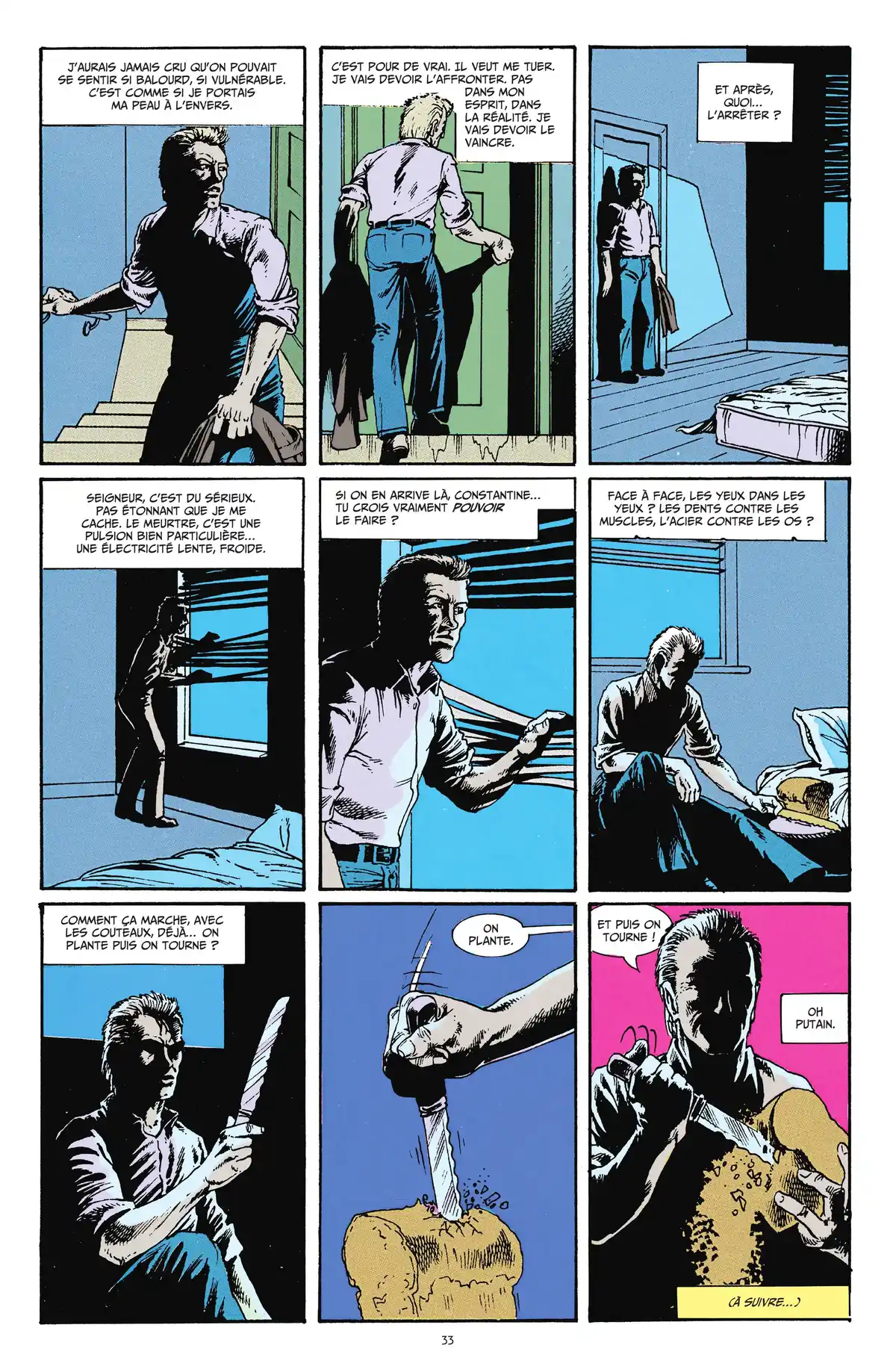 Jamie Delano présente Hellblazer Volume 3 page 29